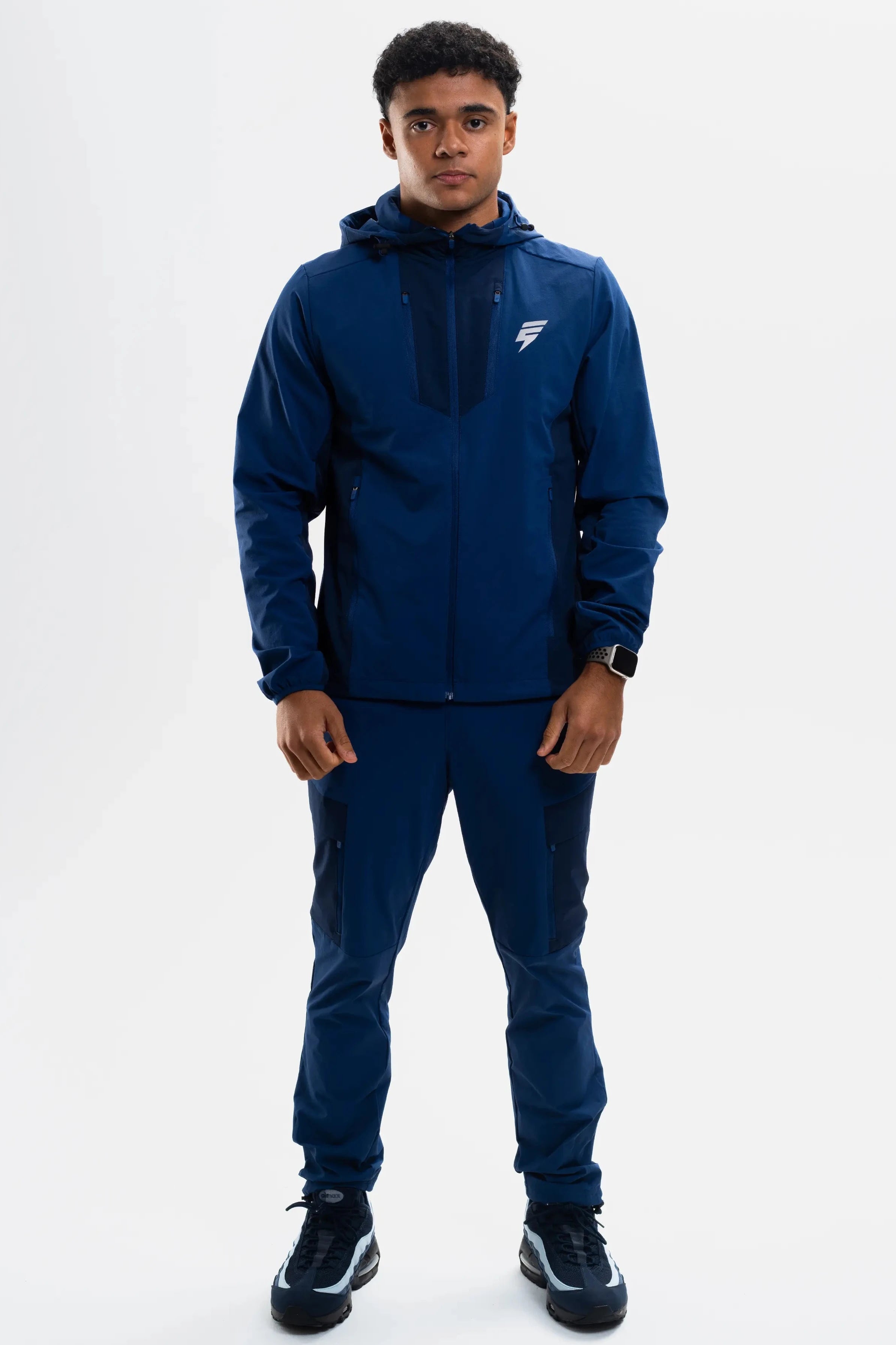 PEAK TRACKSUIT - BLUE/NAVY