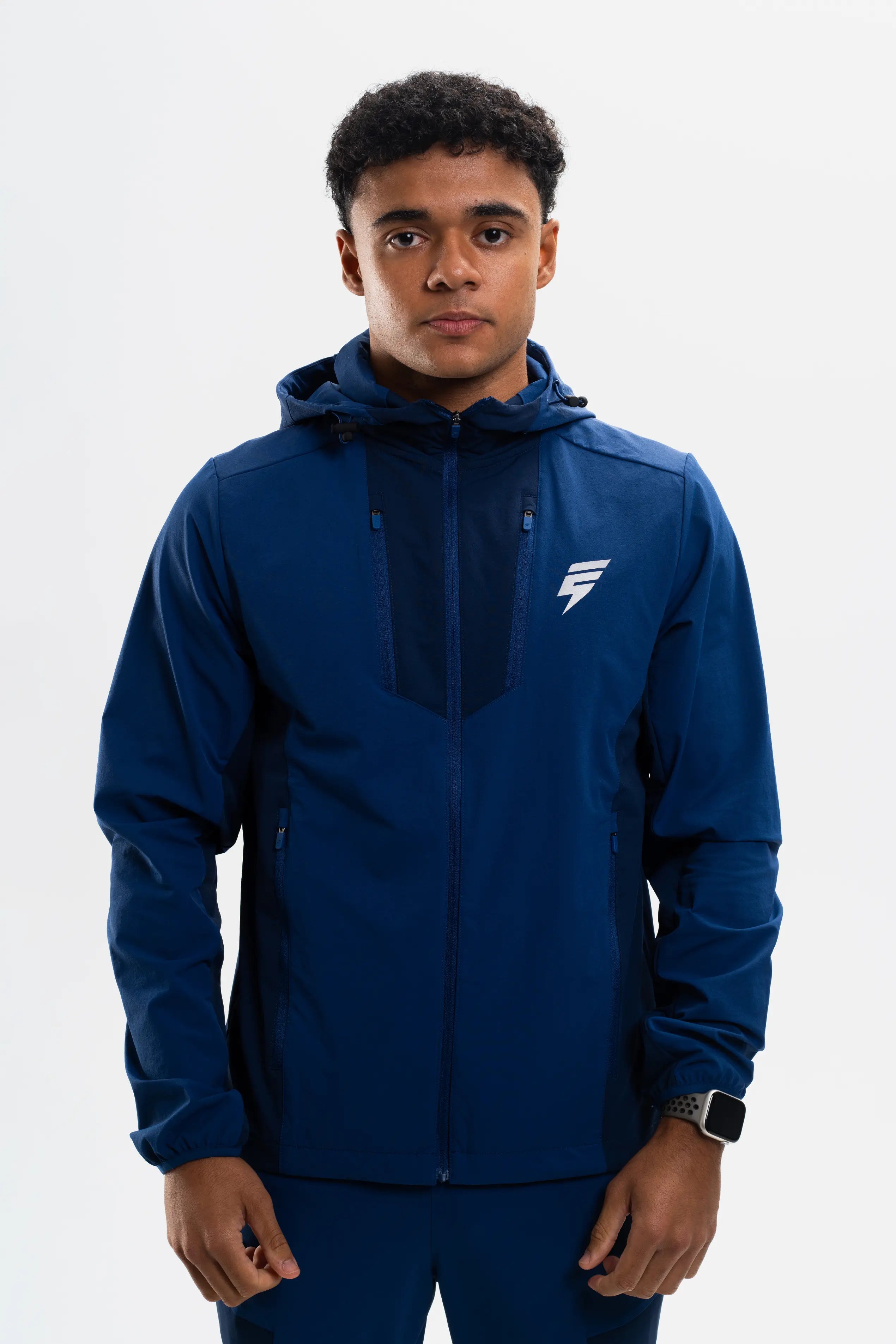 PEAK TRACKSUIT - BLUE/NAVY