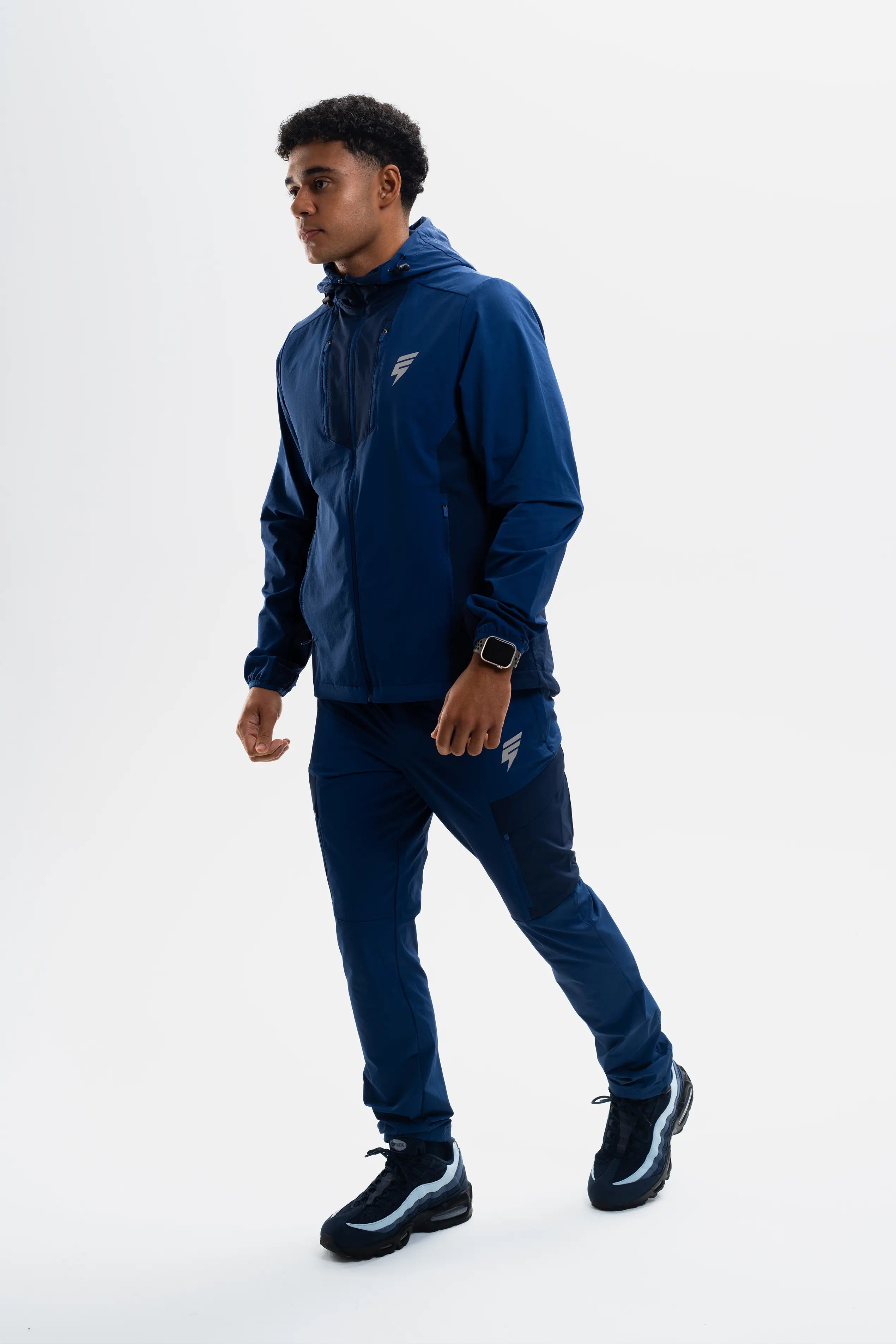 PEAK PANT - BLUE/NAVY