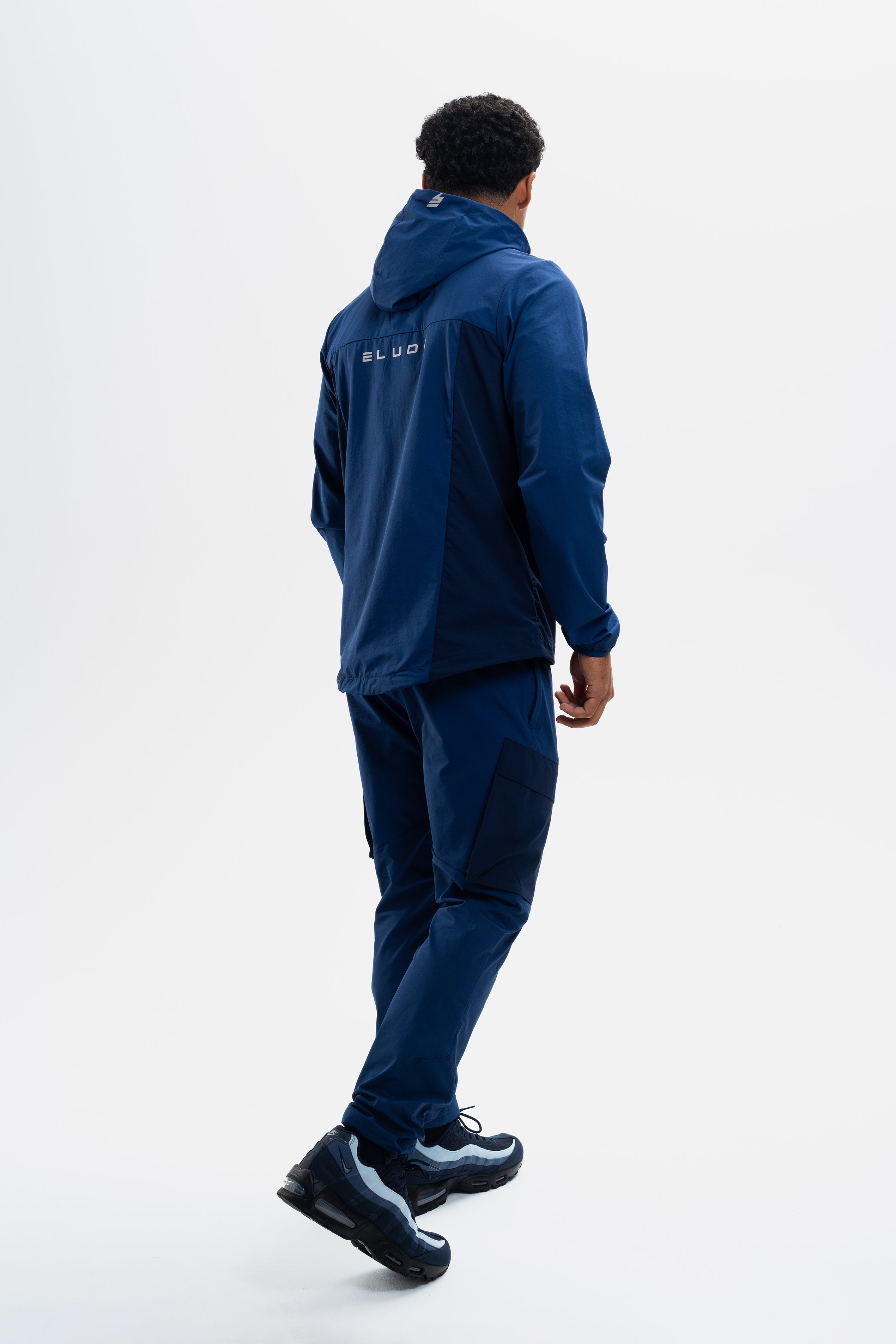 PEAK JACKET - BLUE/NAVY