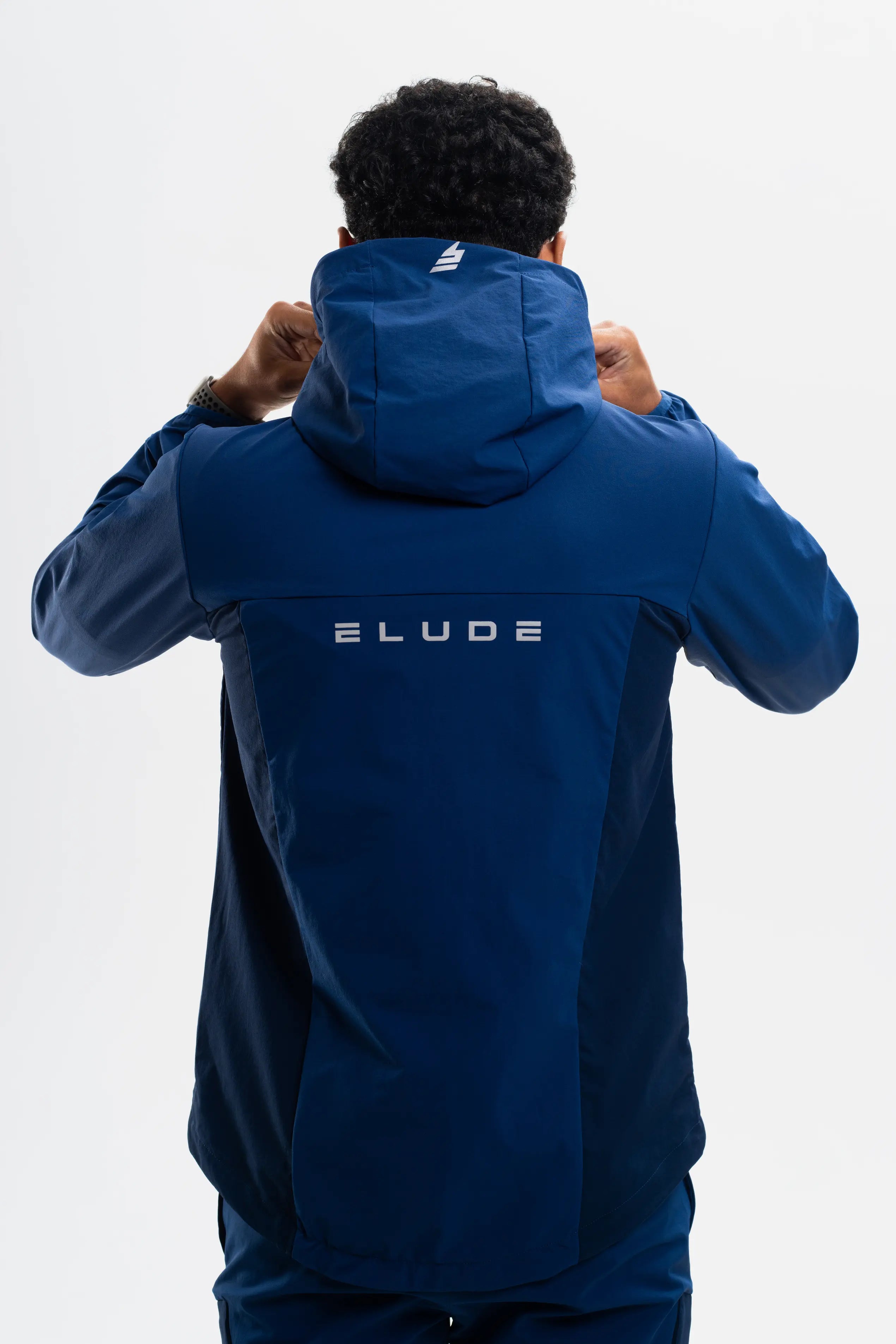 PEAK TRACKSUIT - BLUE/NAVY