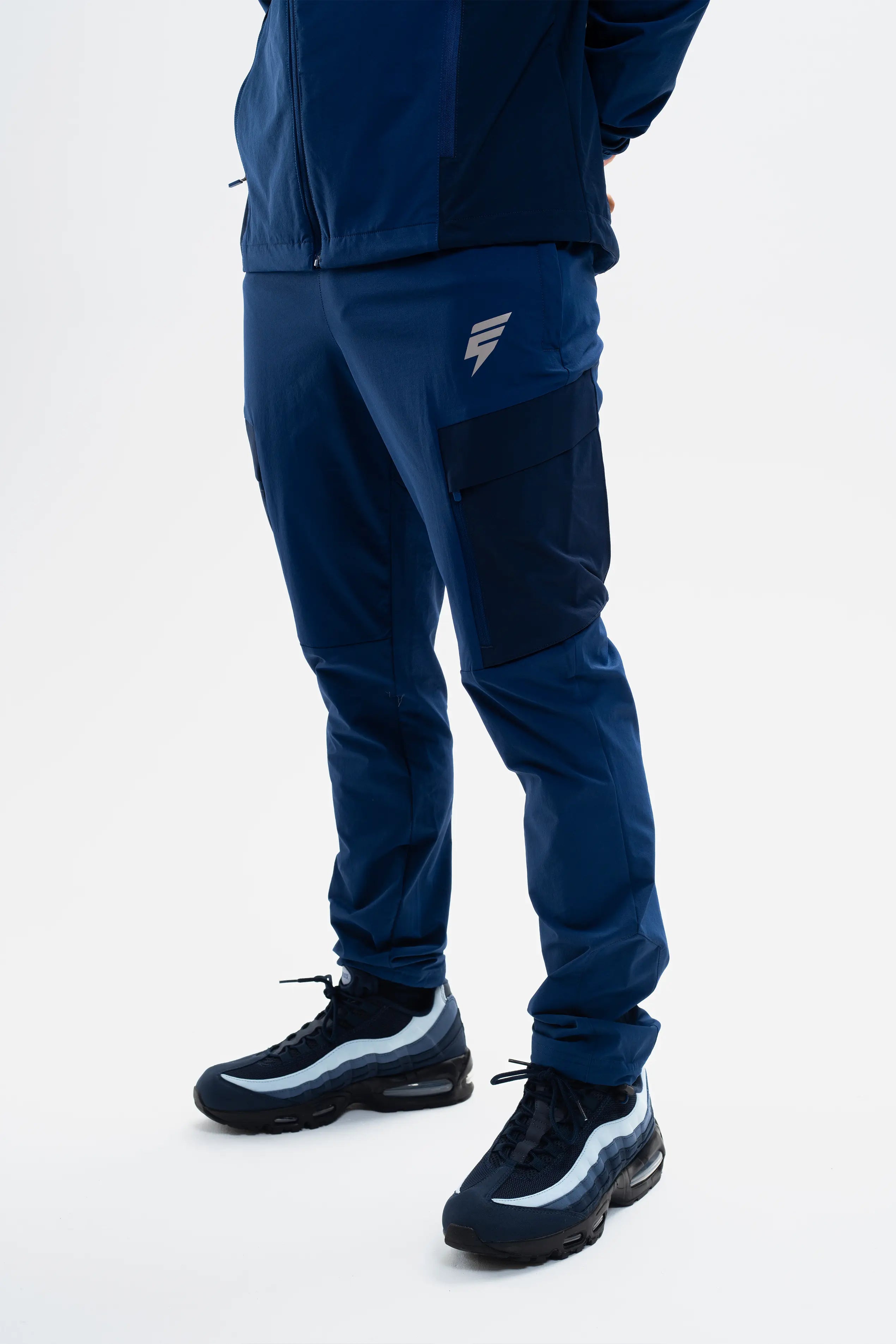 PEAK TRACKSUIT - BLUE/NAVY