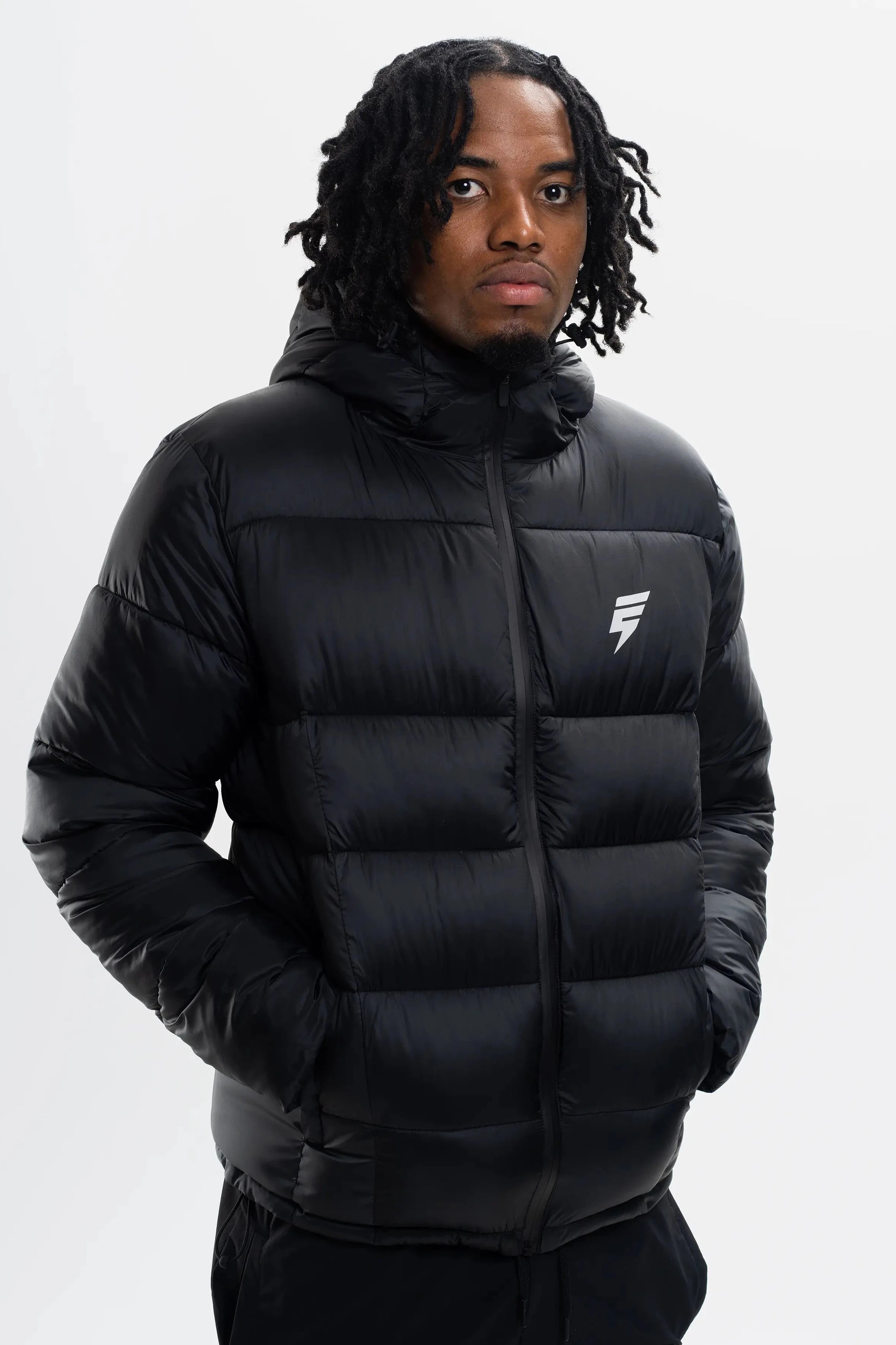 POLAR COAT - BLACK