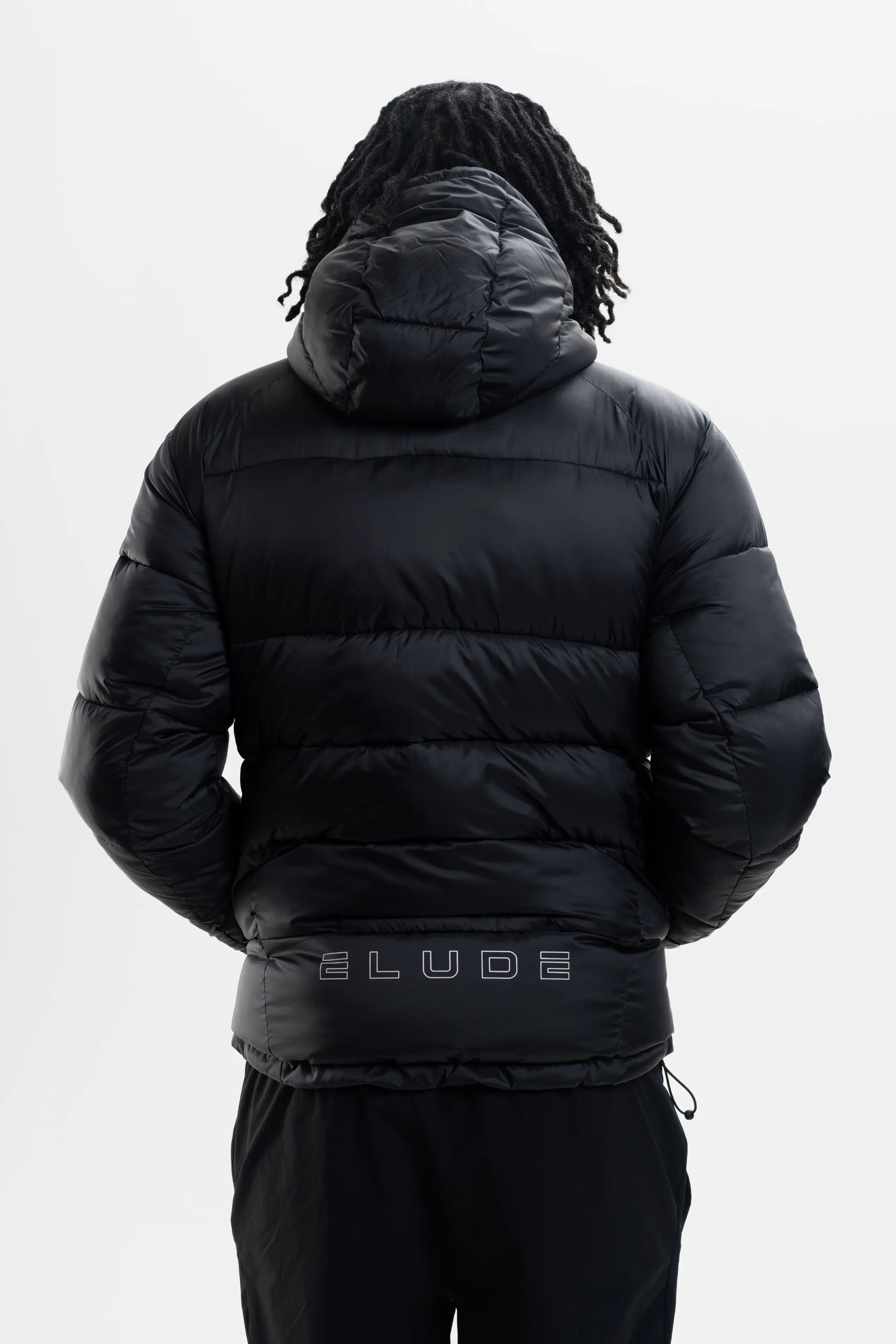 POLAR COAT - BLACK