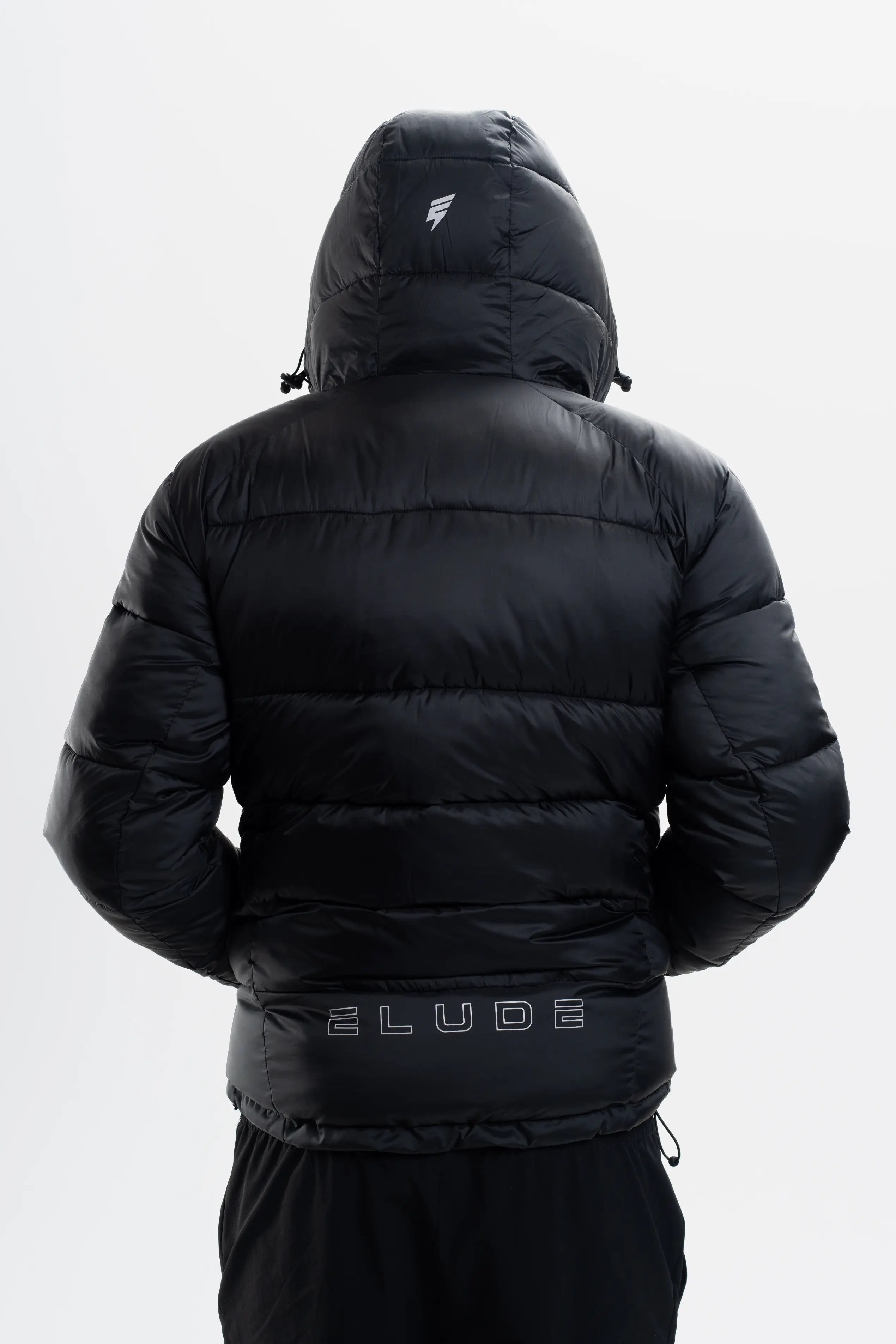 POLAR COAT - BLACK