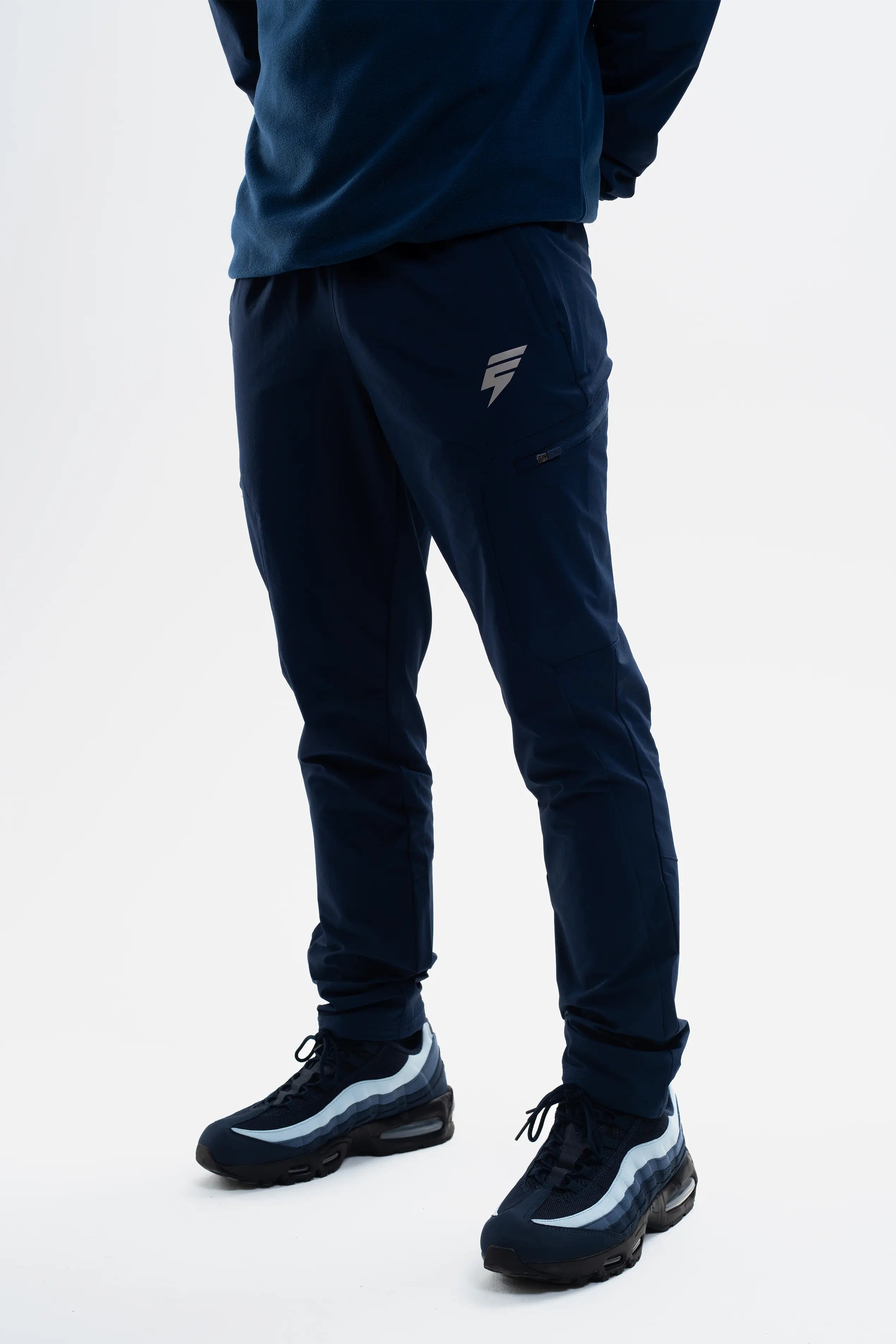 TRAIL 1/4 TRACKSUIT - NAVY