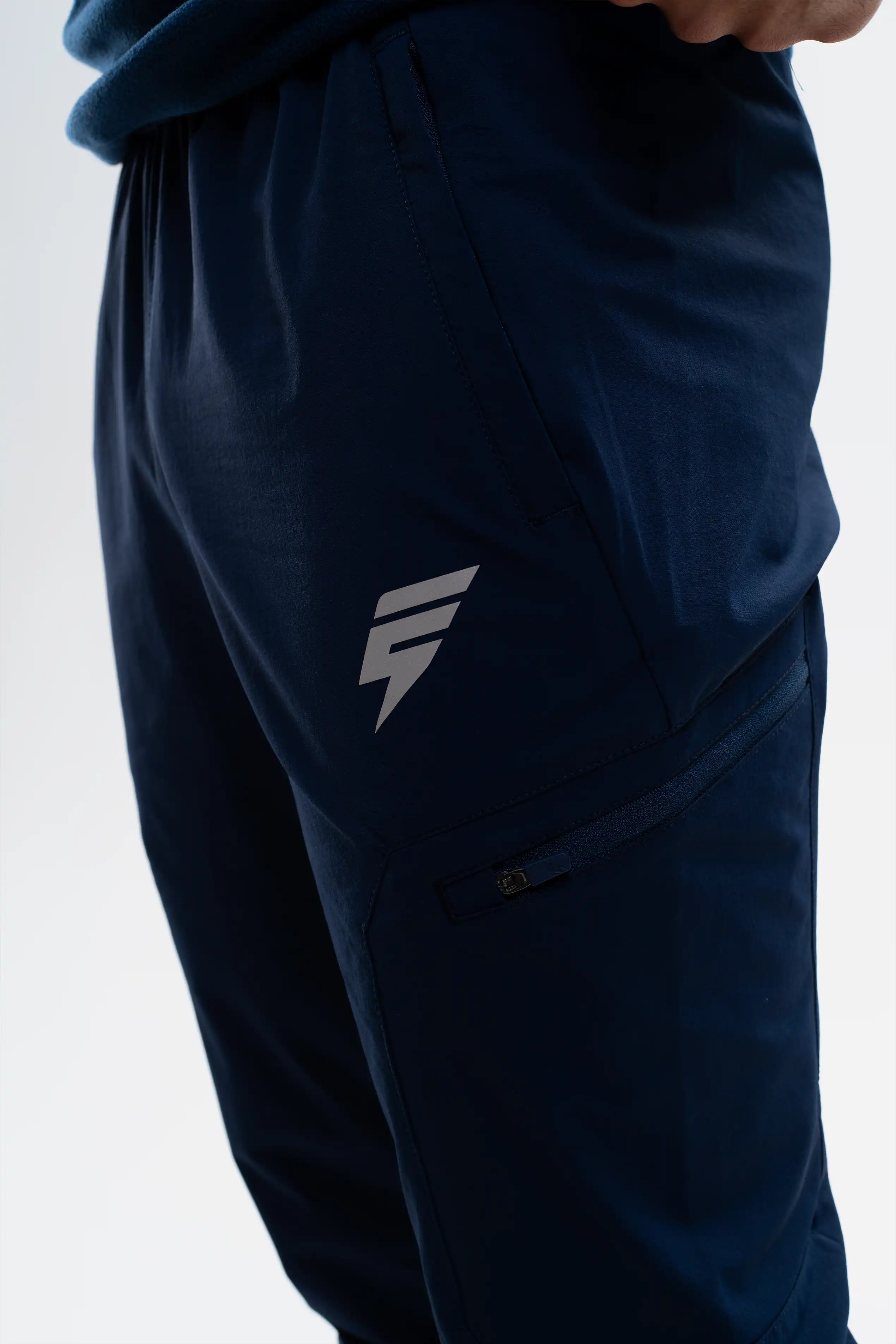 TRAIL 1/4 TRACKSUIT - NAVY