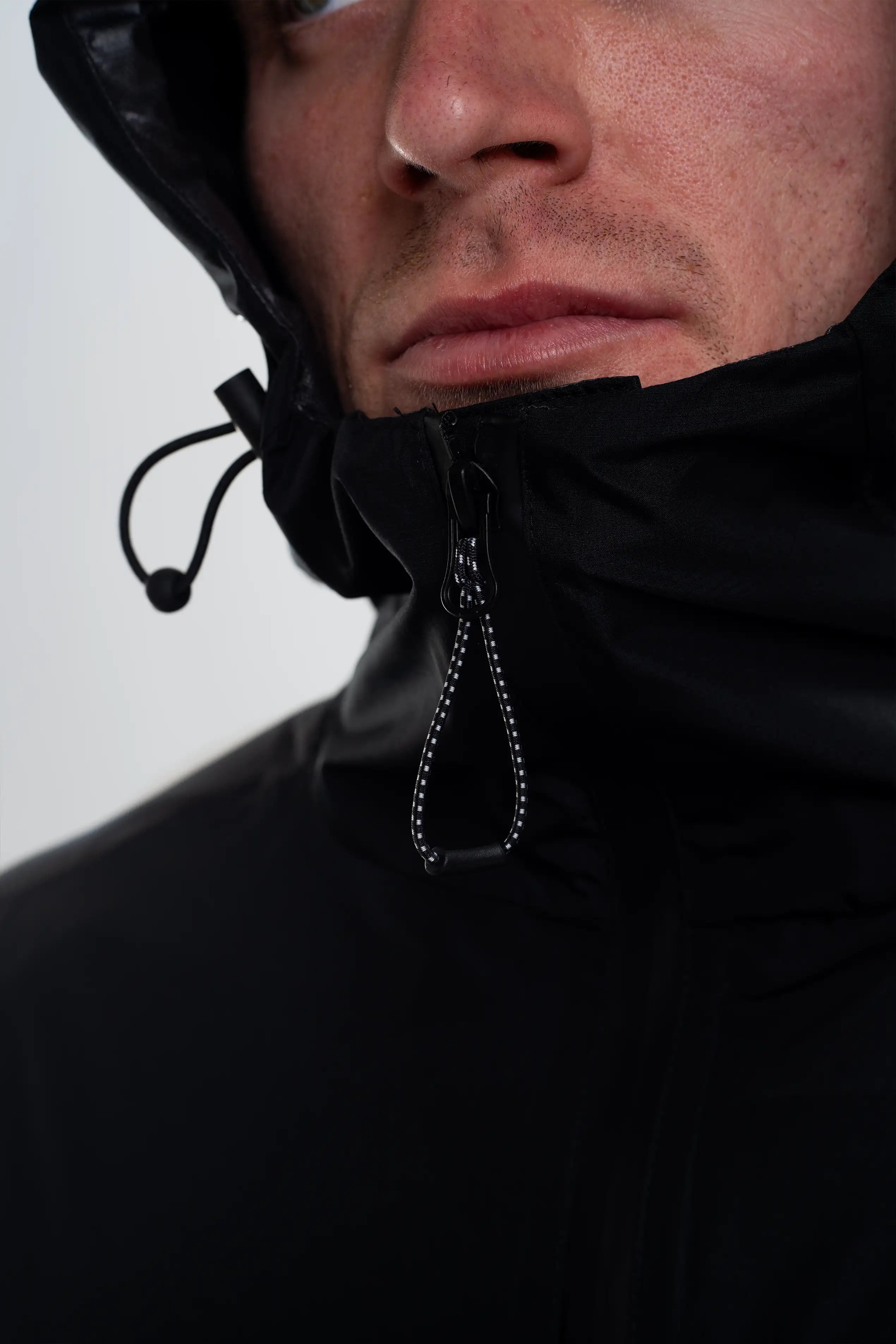 STORM TRAIL TRACKSUIT - BLACK