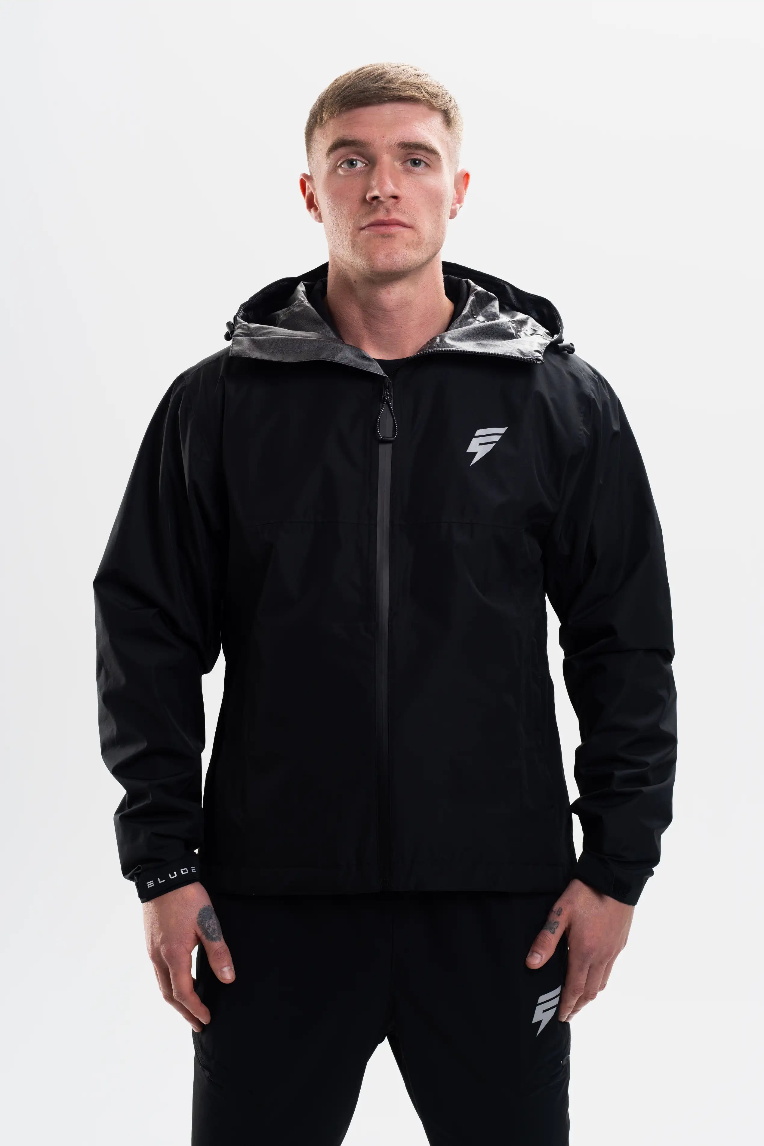 STORM TRAIL TRACKSUIT - BLACK