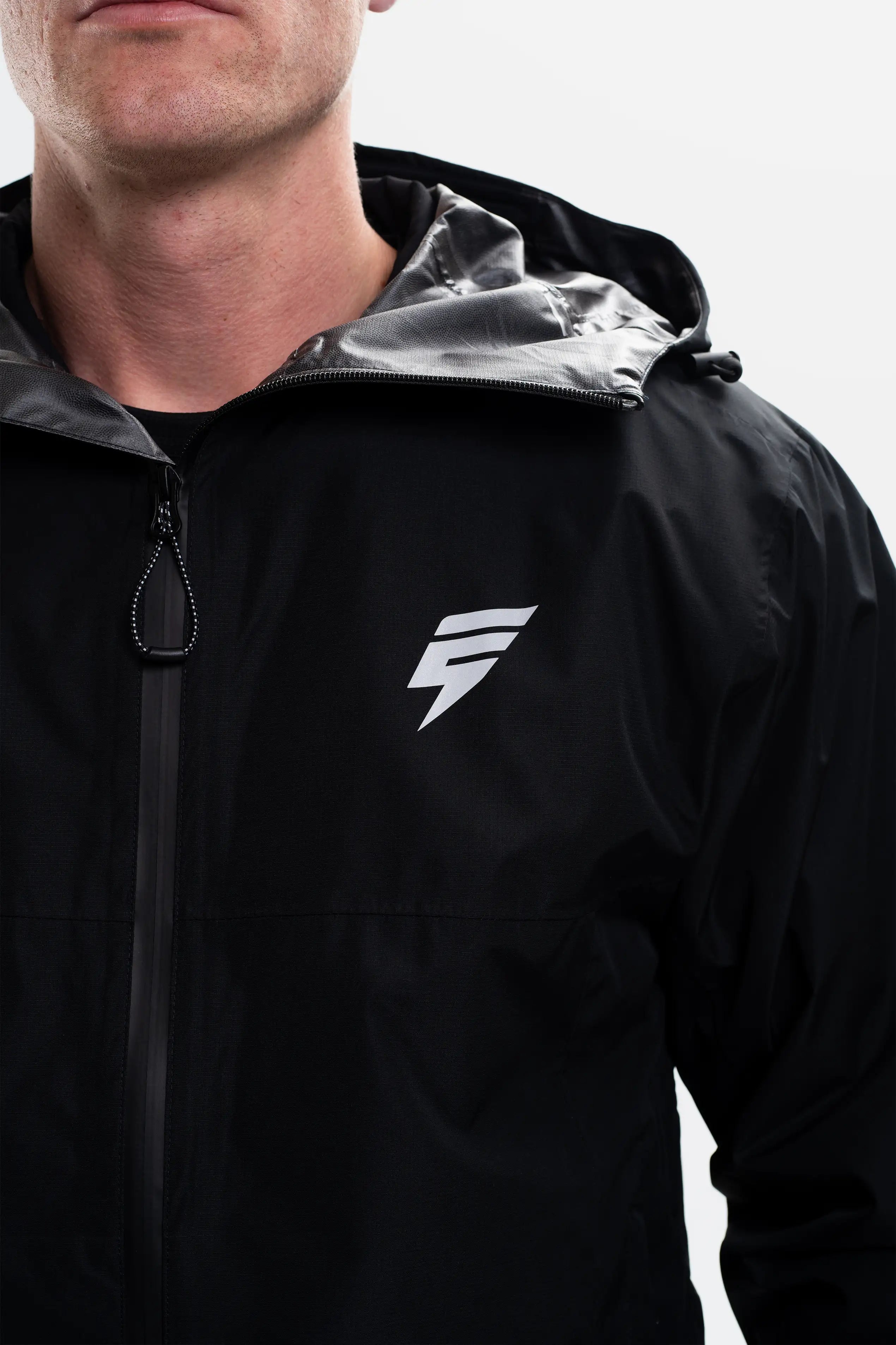 STORM TRAIL TRACKSUIT - BLACK