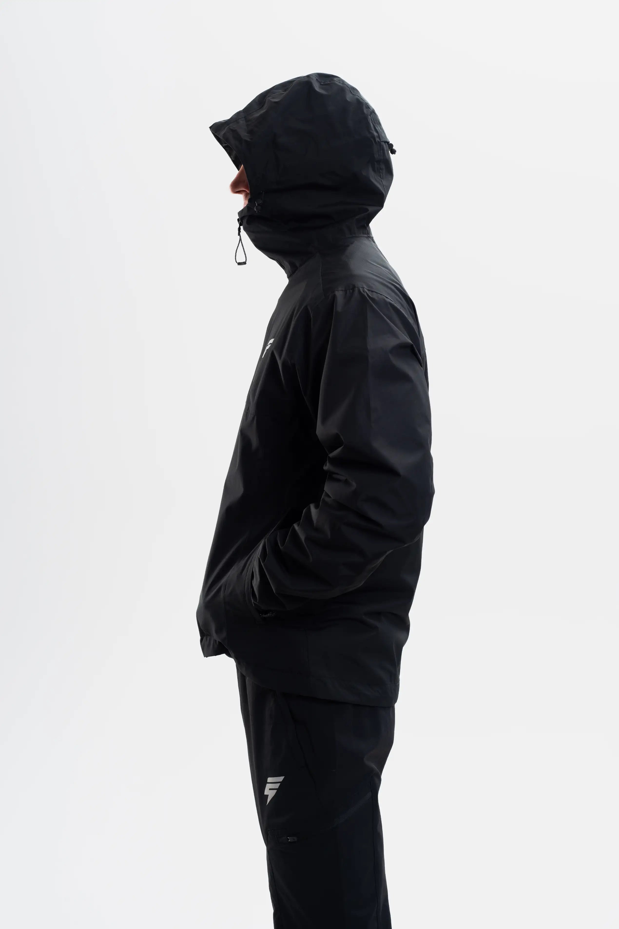 STORM TRAIL TRACKSUIT - BLACK