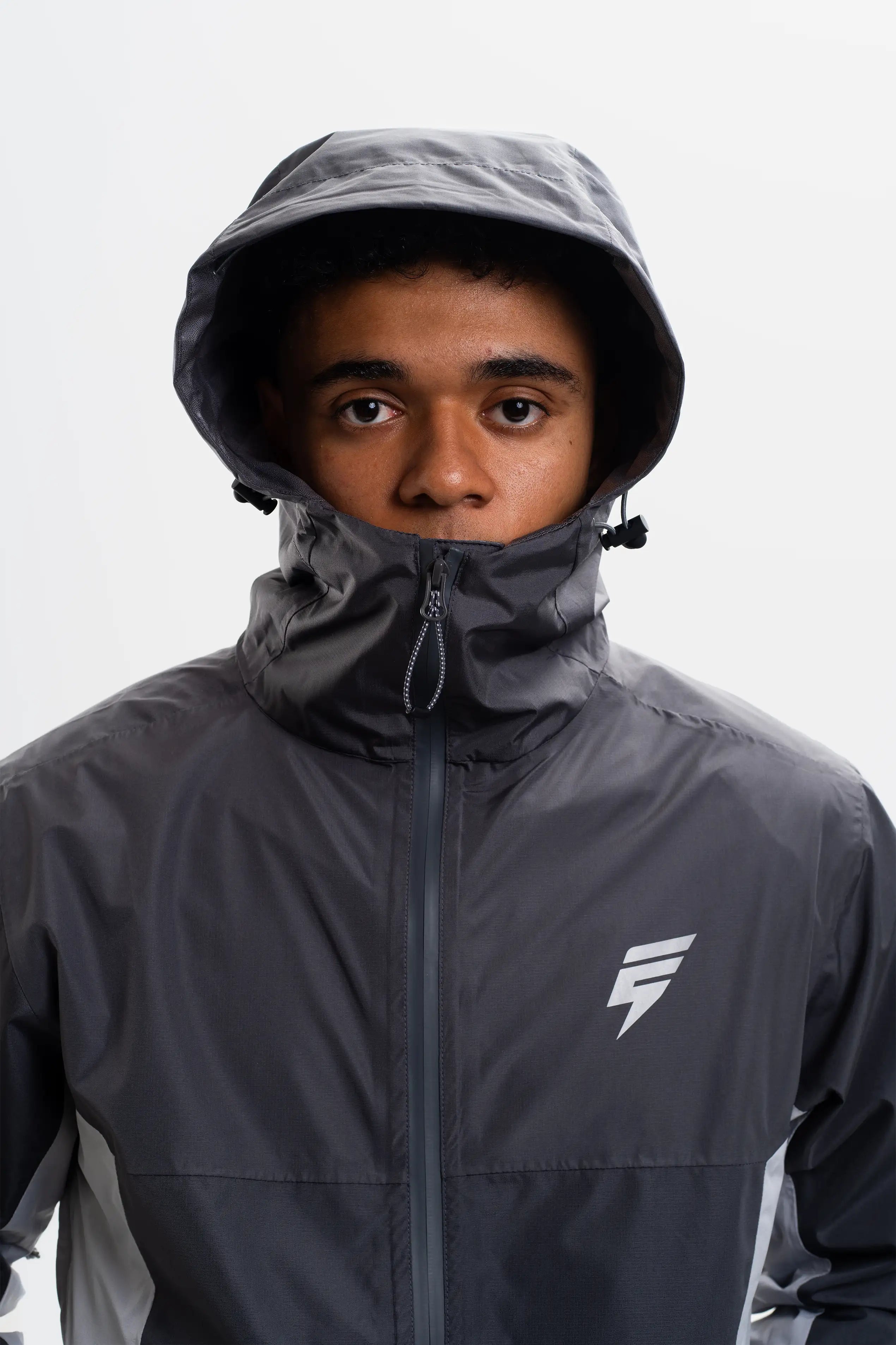 STORM TRAIL TRACKSUIT - LIGHT GREY/COAL