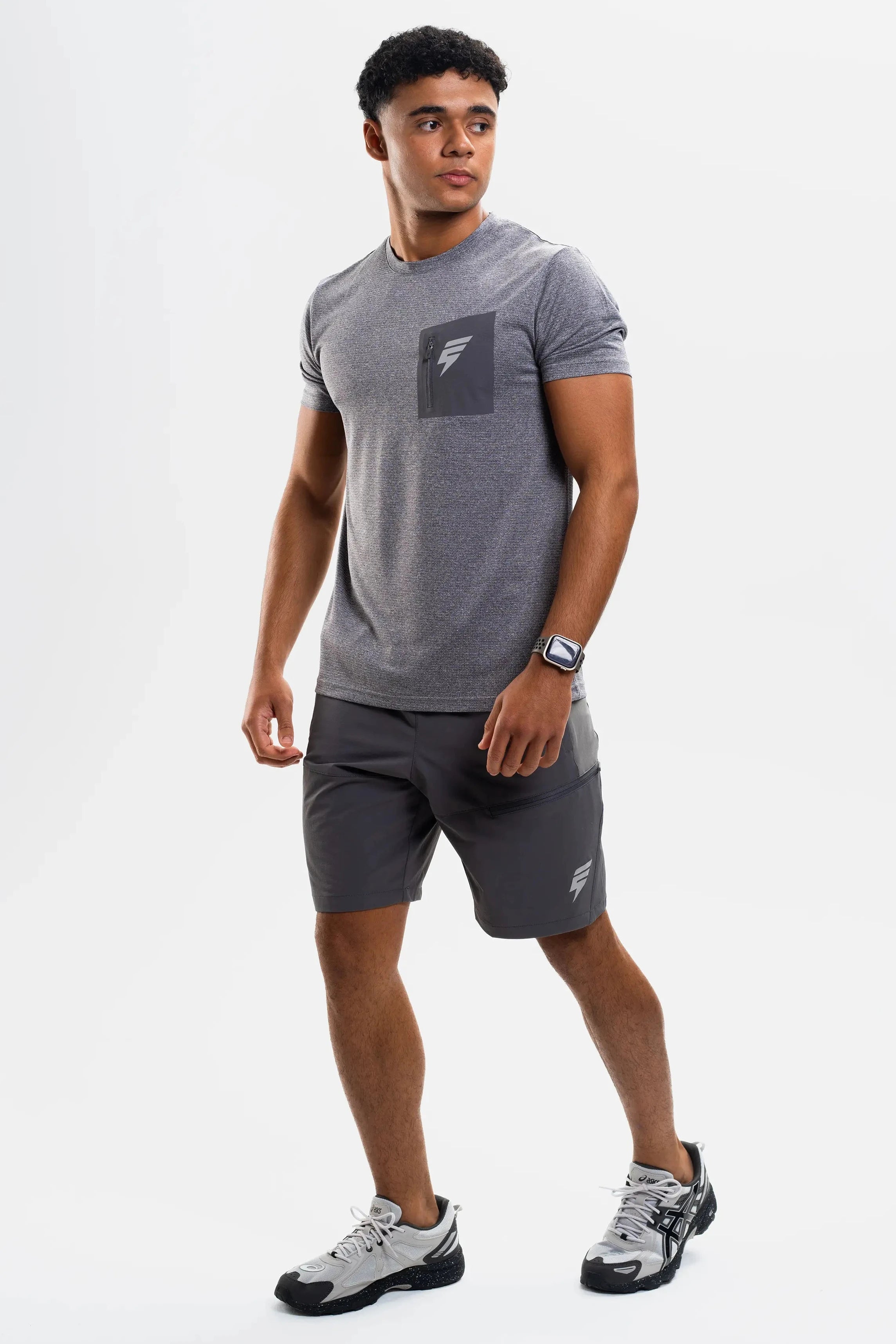 APEX SET - COAL/GREY