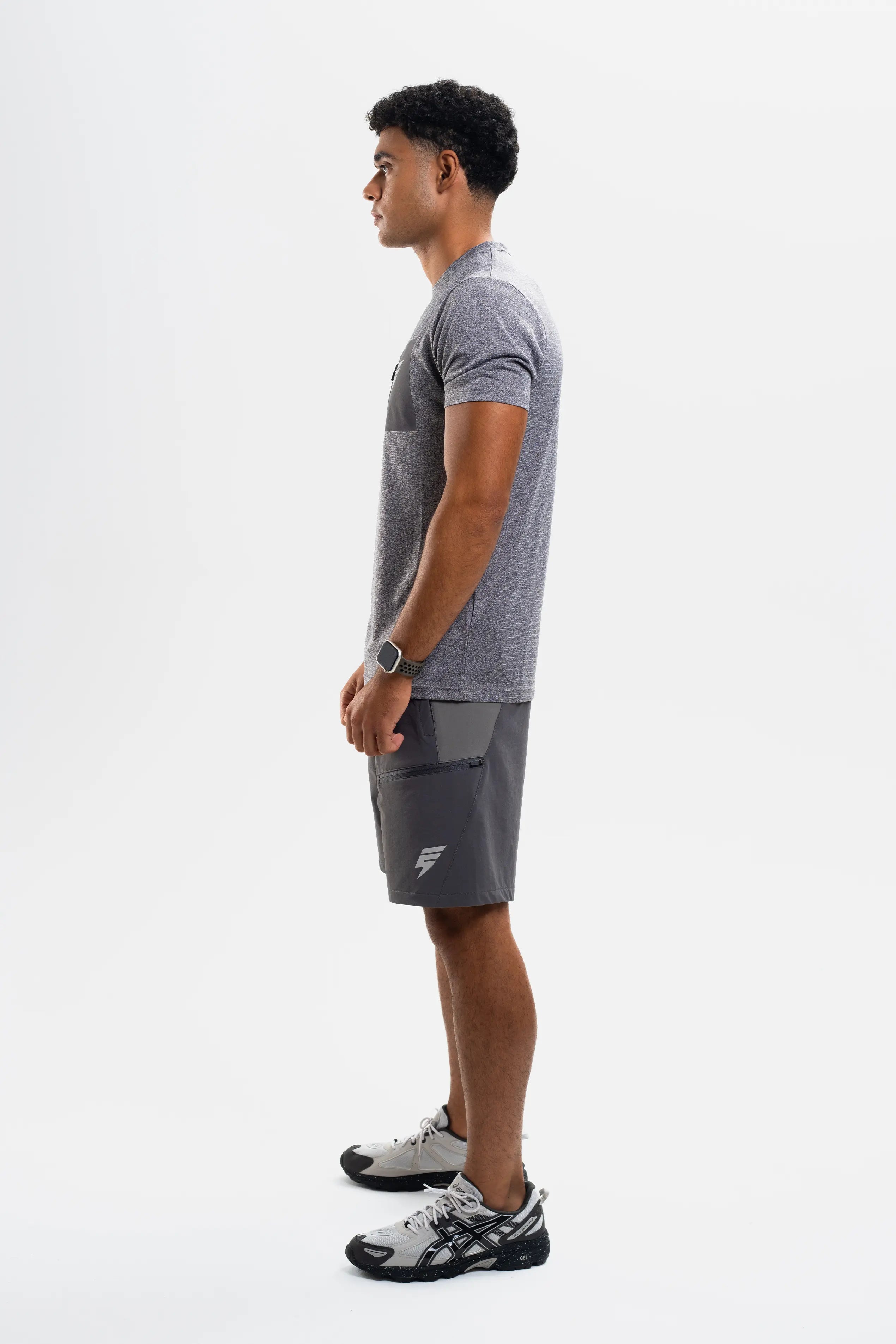 APEX SET - COAL/GREY