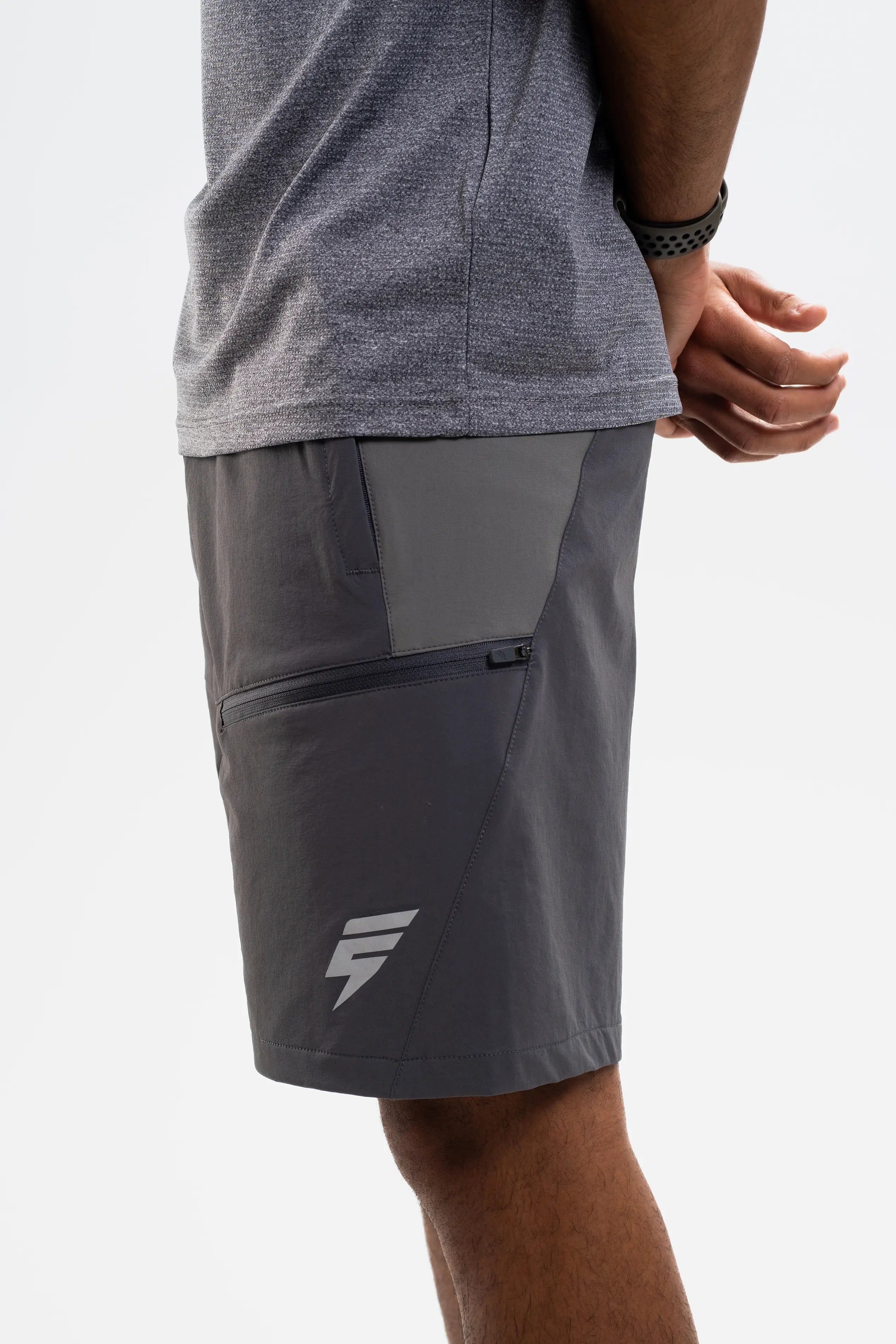 APEX JACKET SET - COAL/GREY/LIGHT GREY