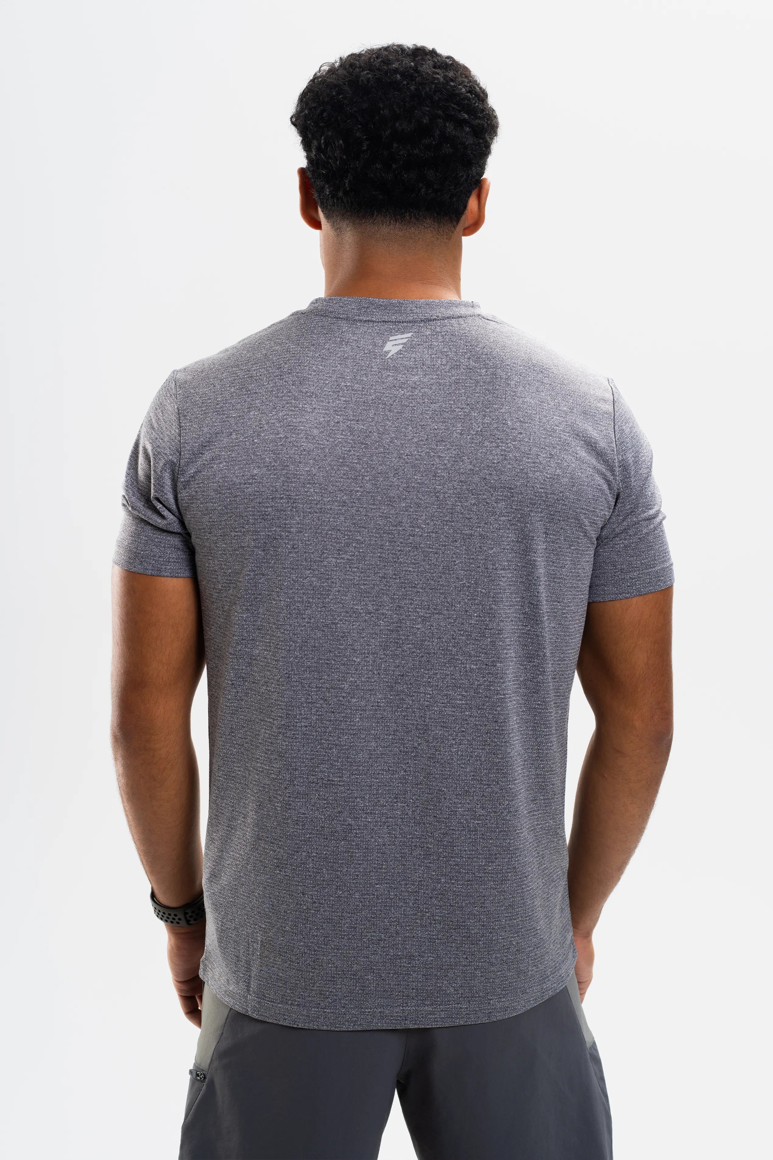 APEX TEE - GREY