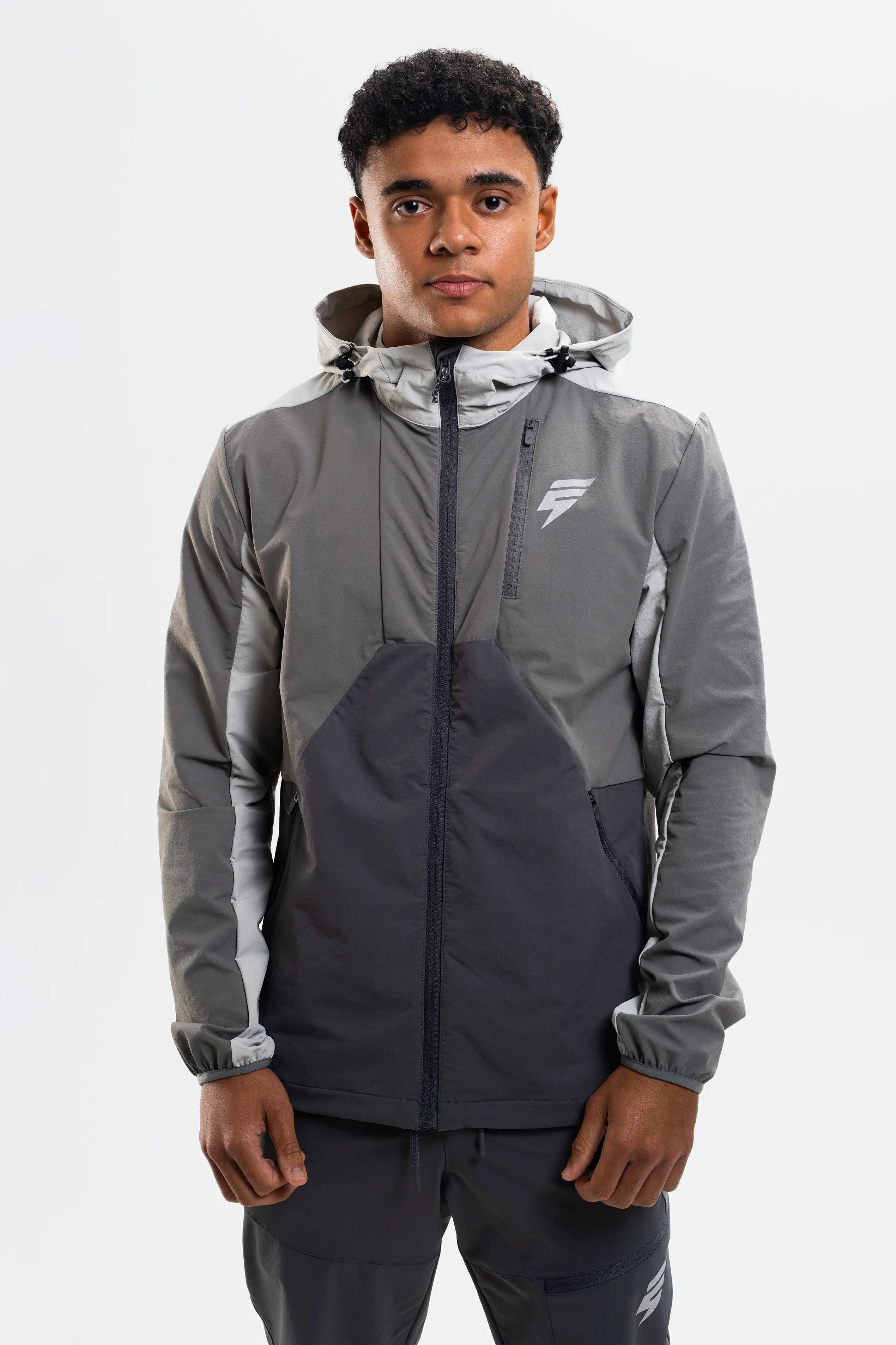 APEX JACKET SET - COAL/GREY/LIGHT GREY