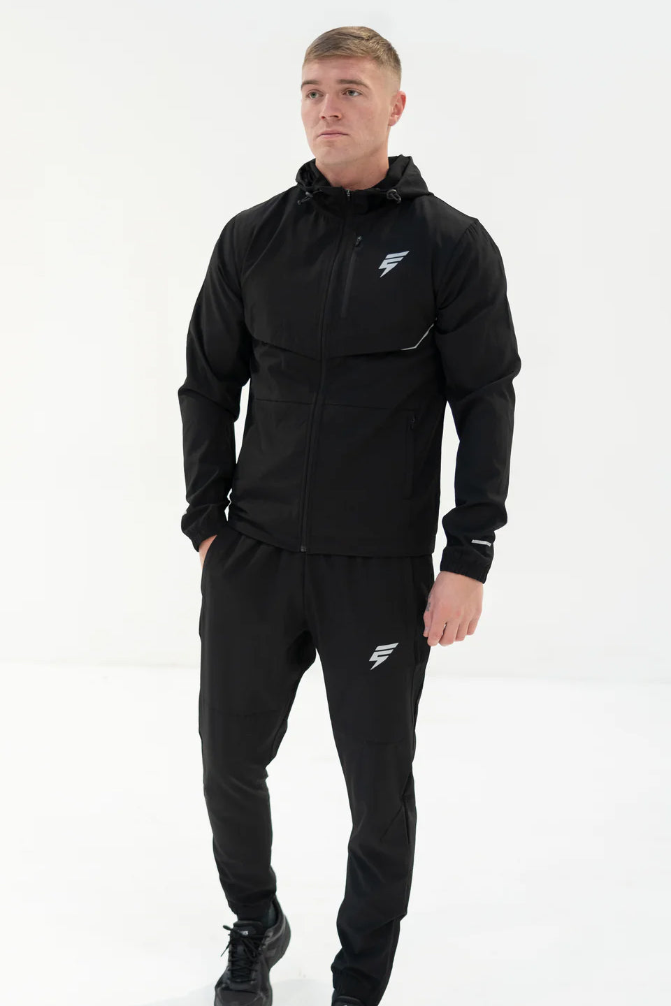 TRACK JACKET - BLACK