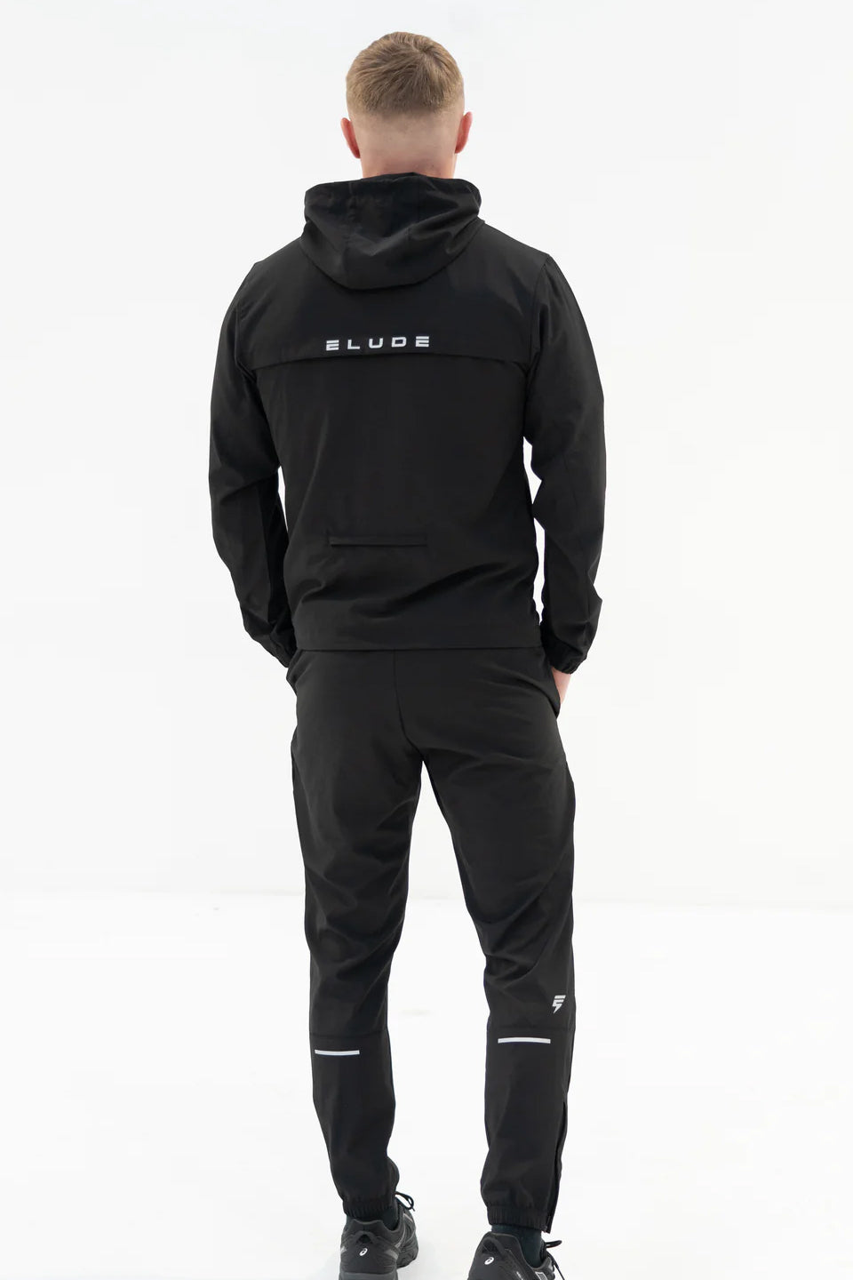 TRACK JACKET - BLACK