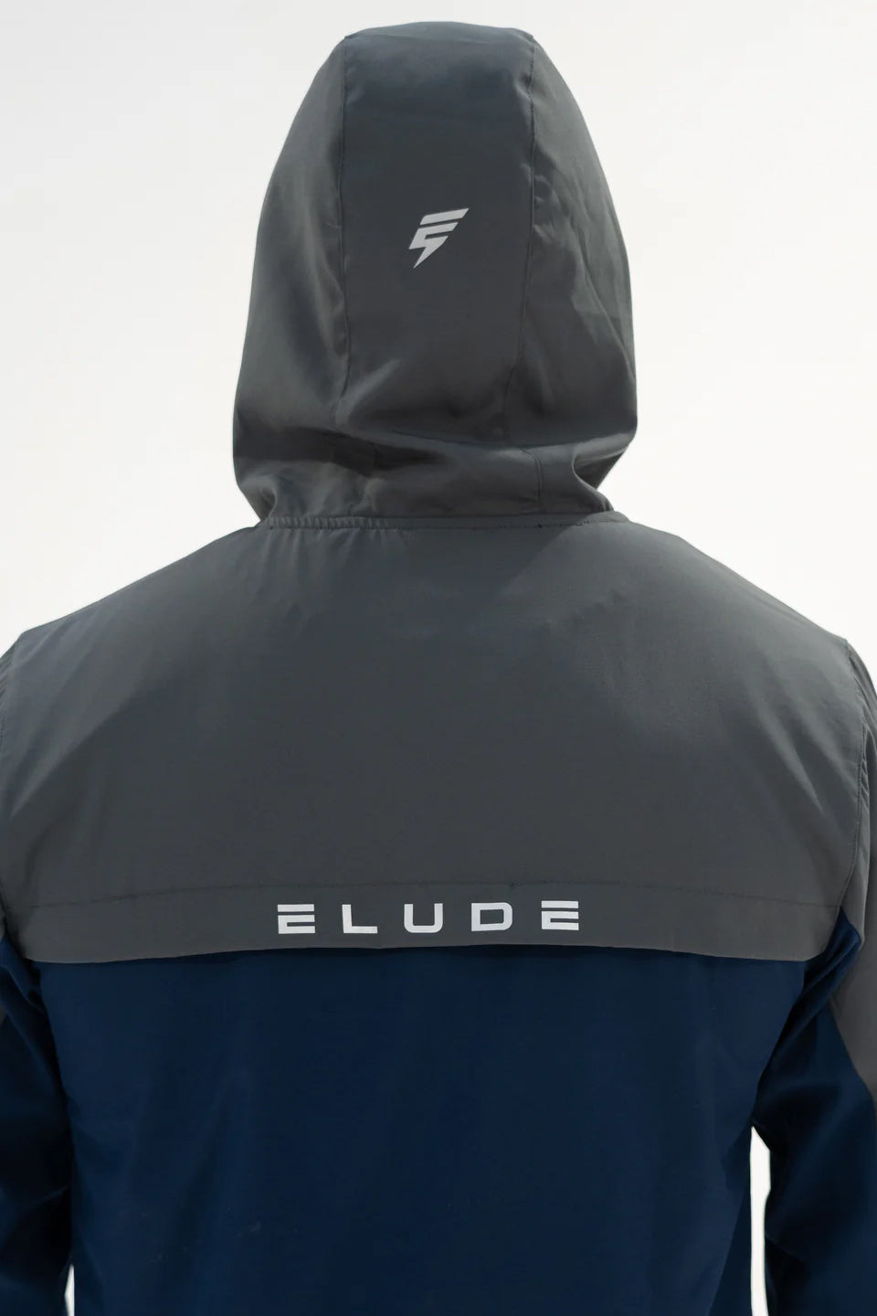 TRACK JACKET - NAVY/COAL