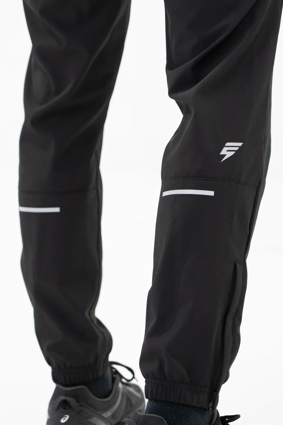 TRACK PANTS - BLACK