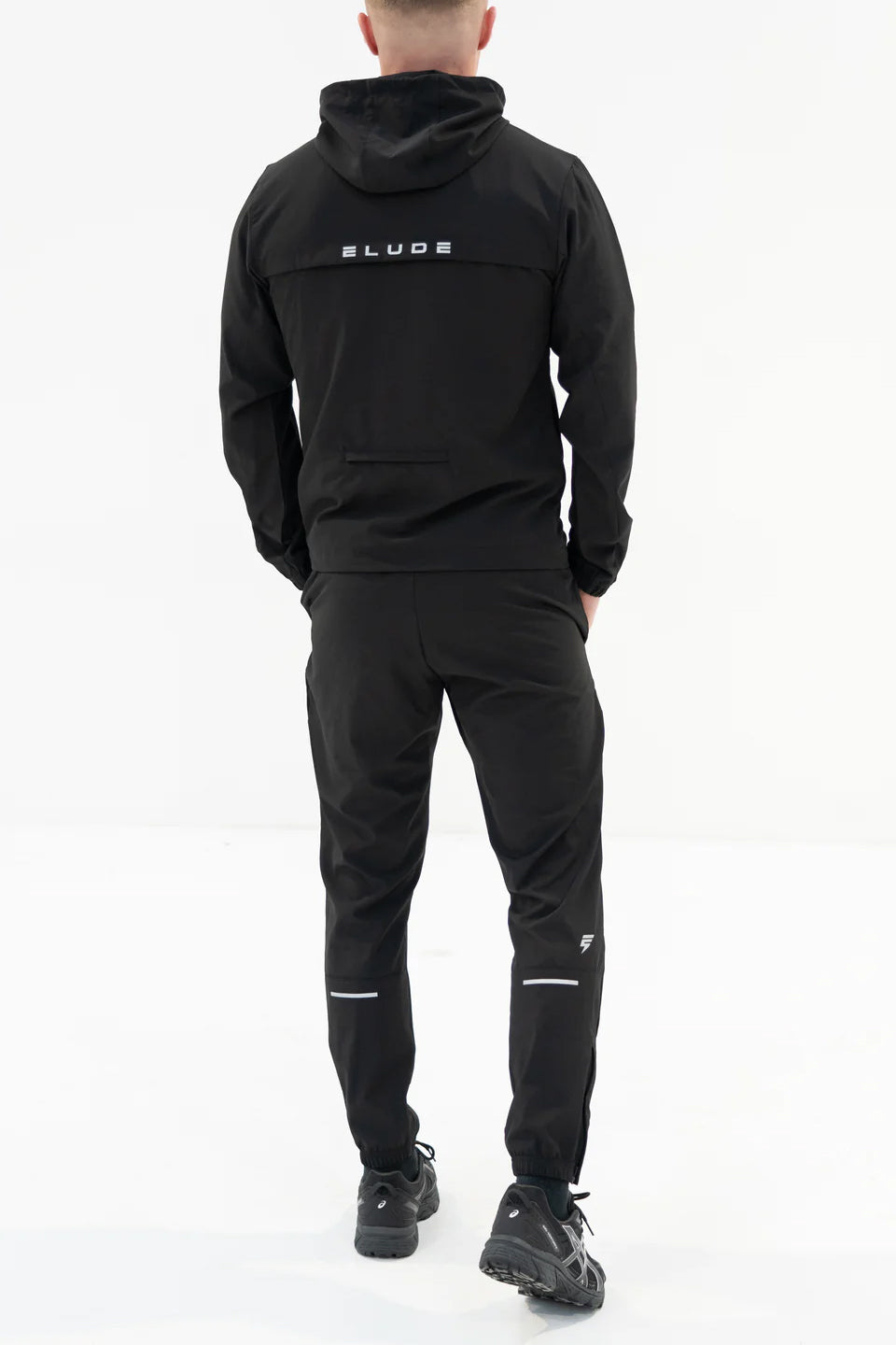 TRACK PANTS - BLACK