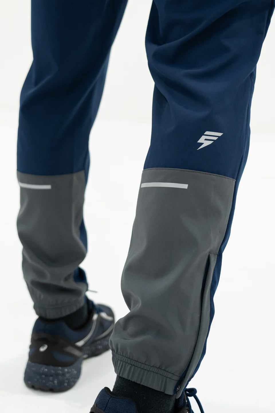 TRACK PANTS - NAVY/COAL
