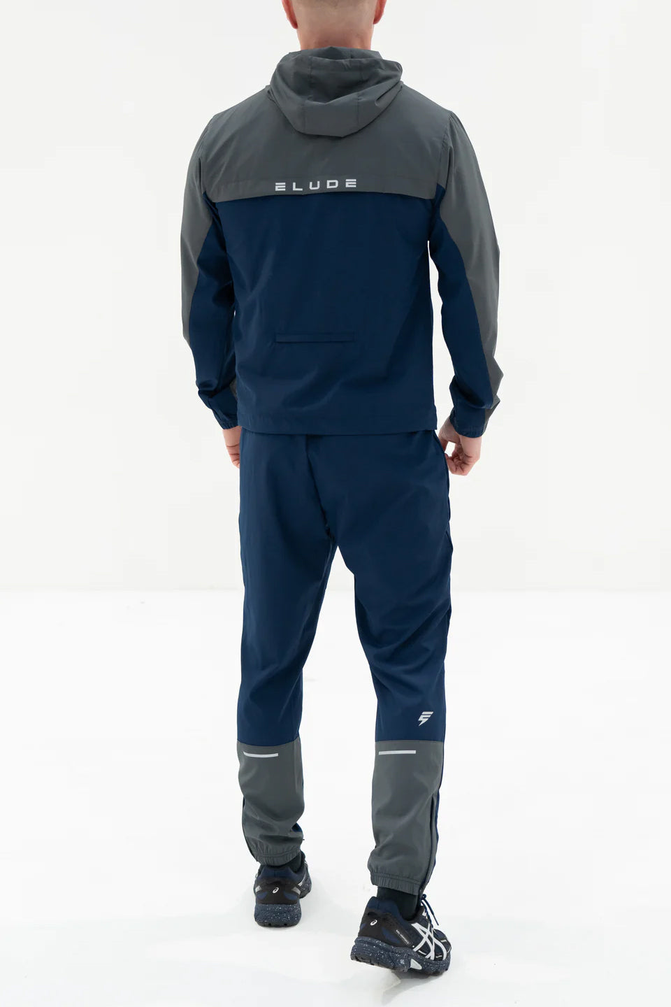 TRACK PANTS - NAVY/COAL