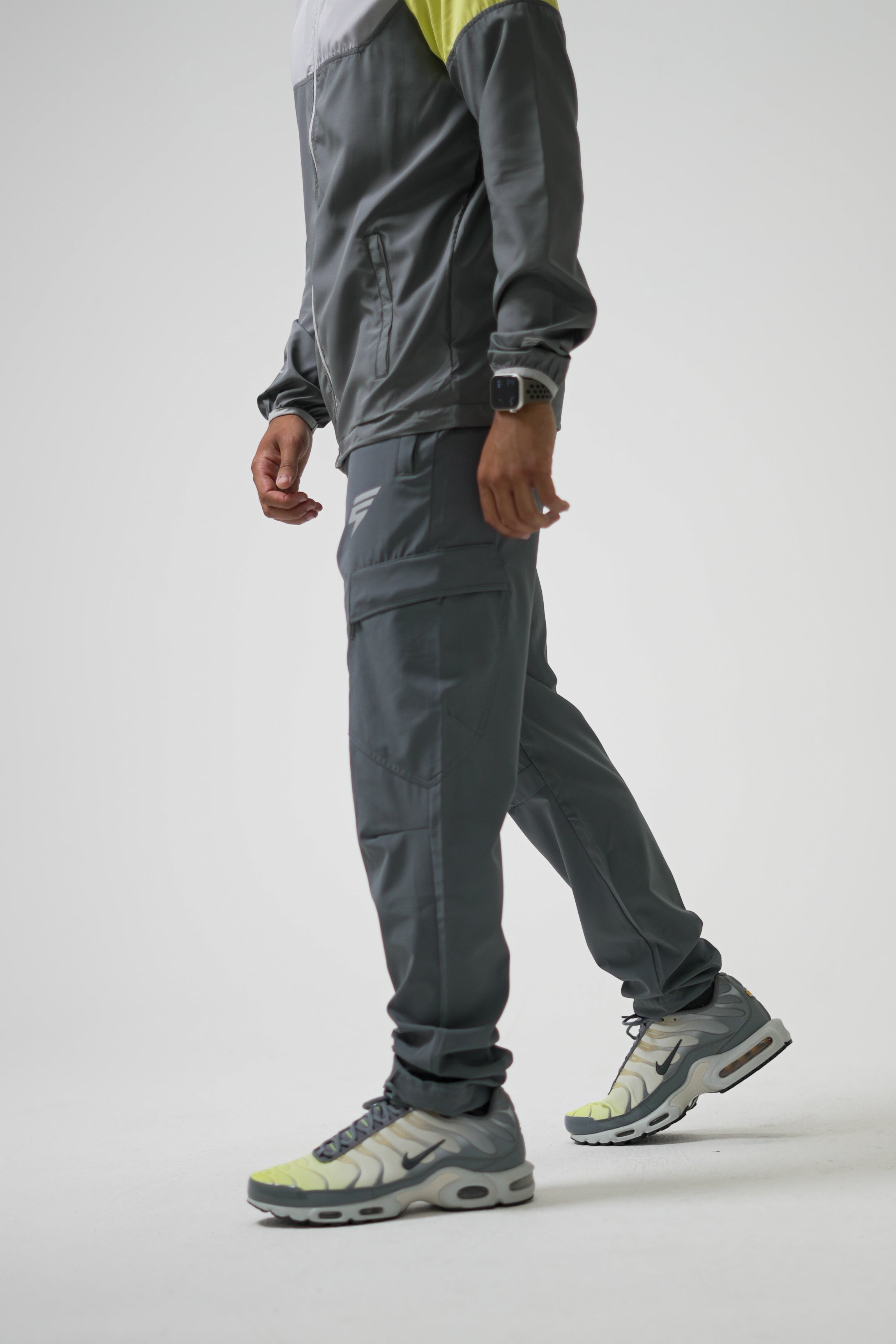 CORE CARGO PANT - GREY