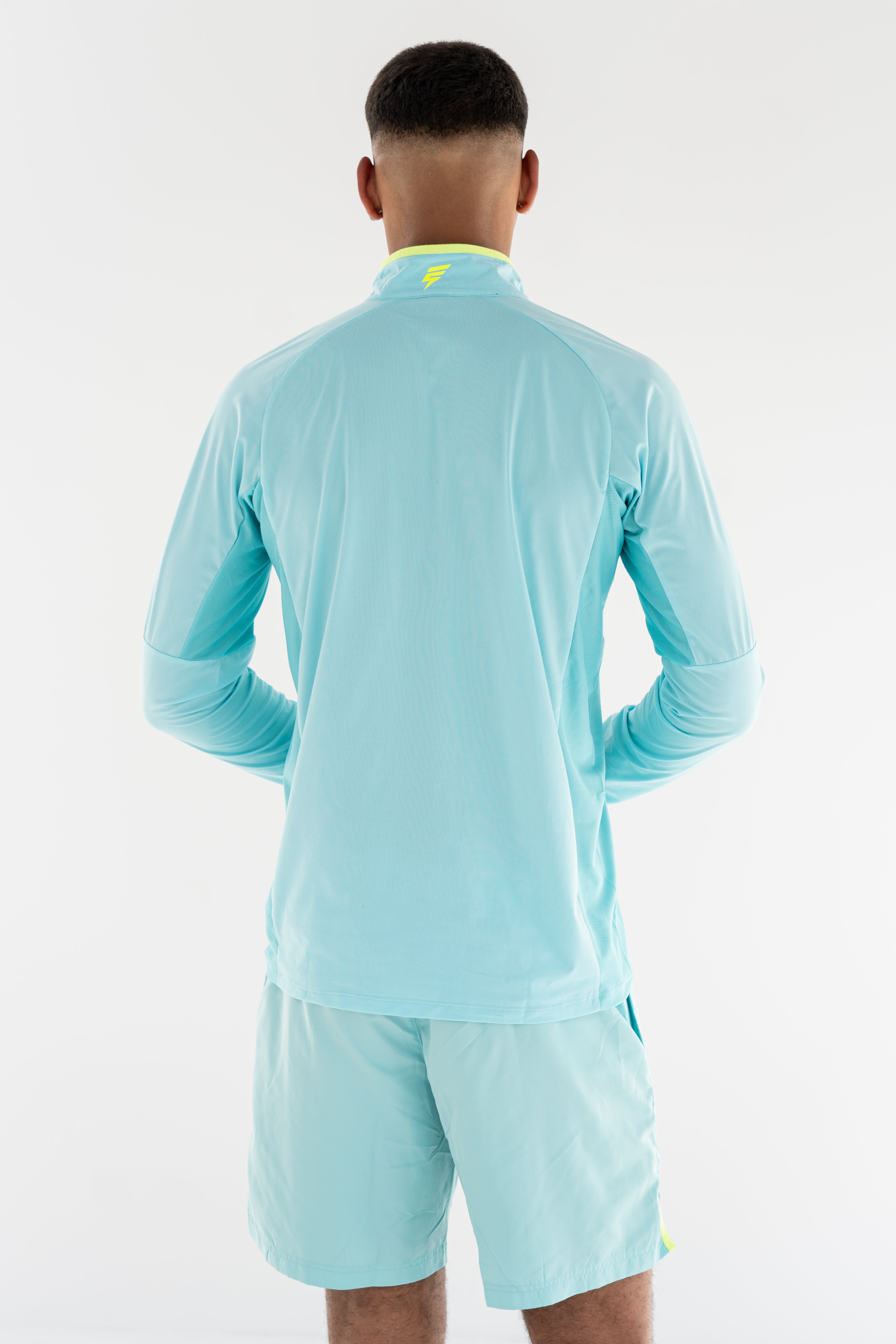 PRINT TRIO SET - TURQOUISE/NEON