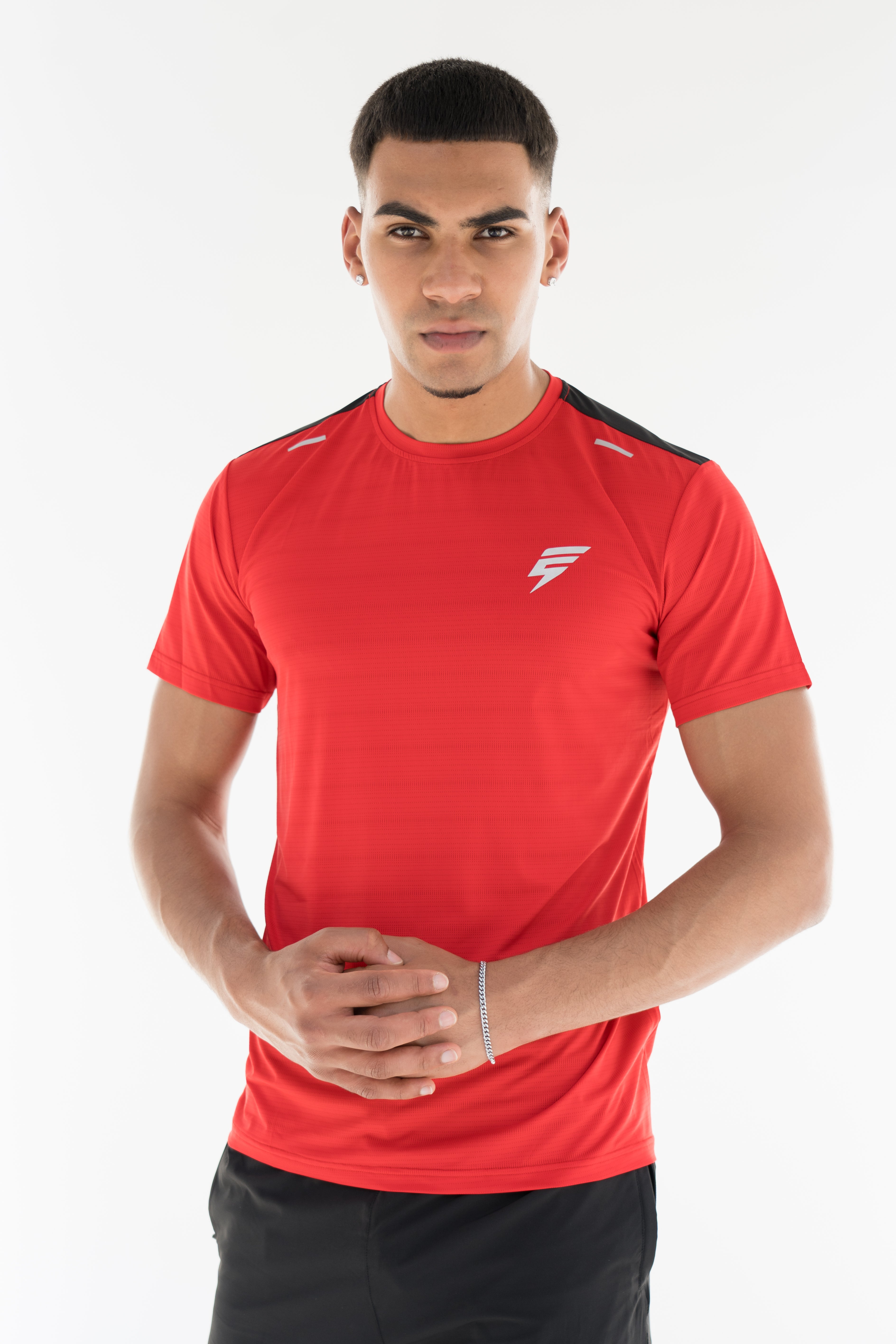 VENT TEE - RED