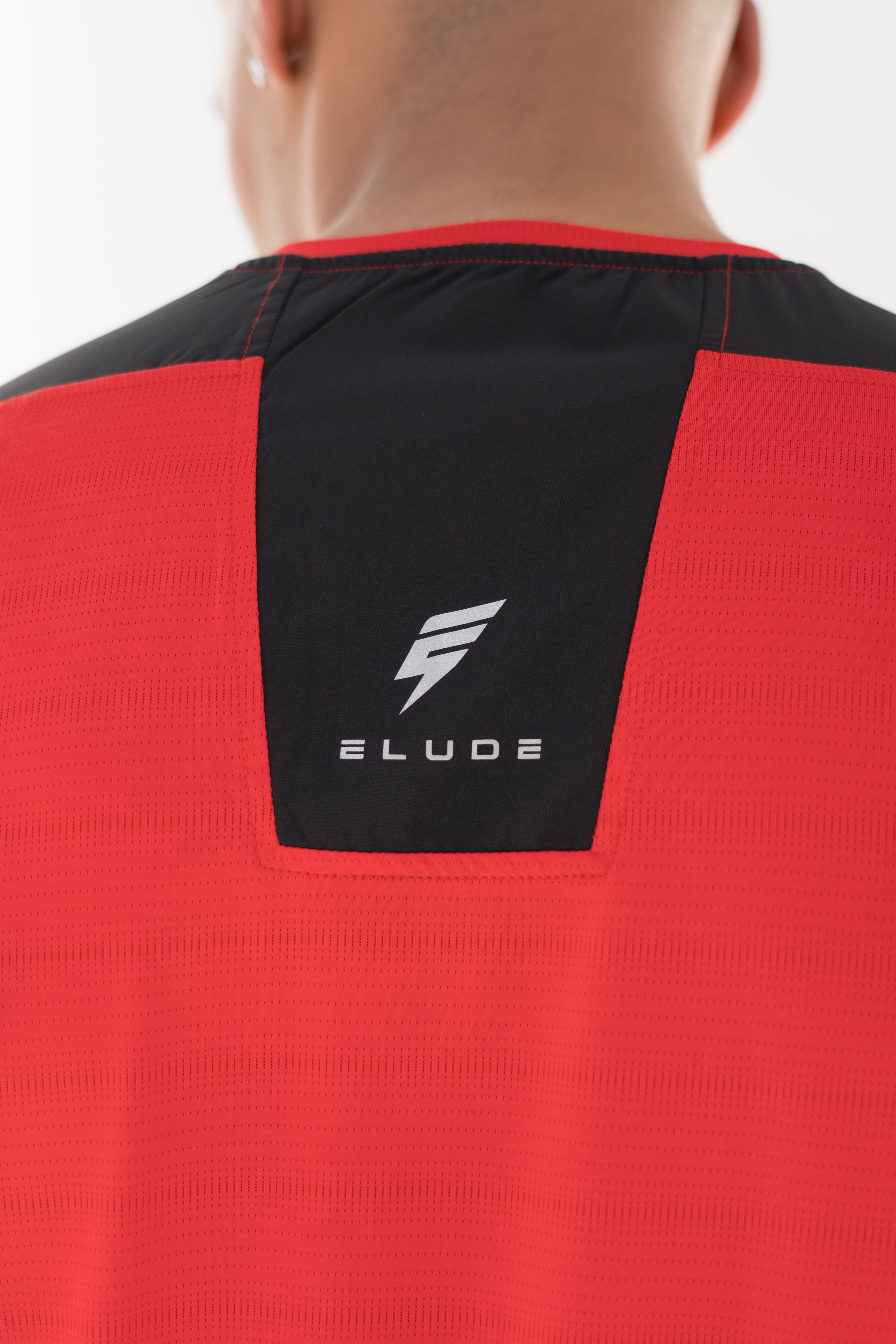 VENT TEE - RED