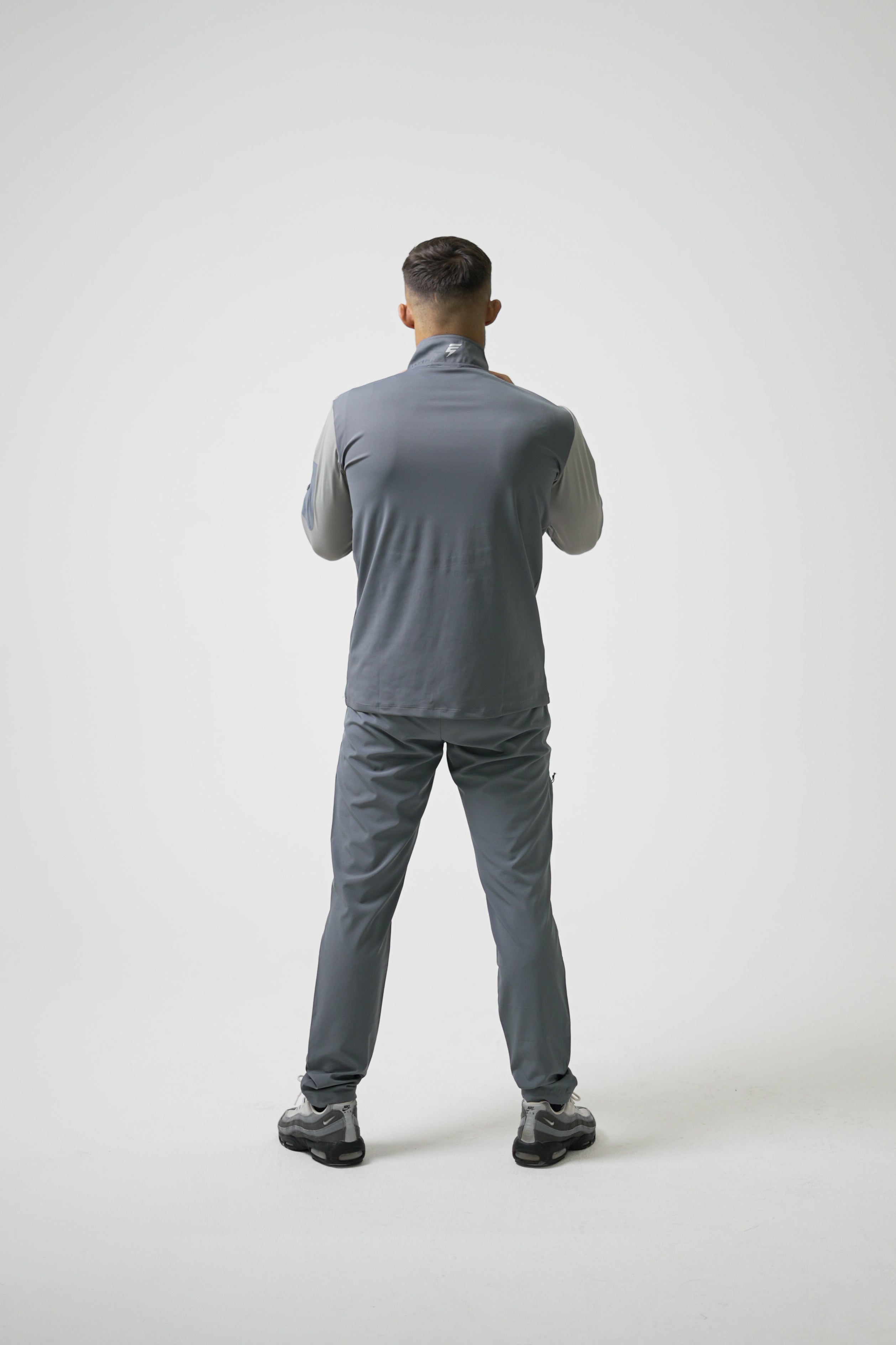 CORE 1/4 ZIP SET - GREY/LIGHT GREY