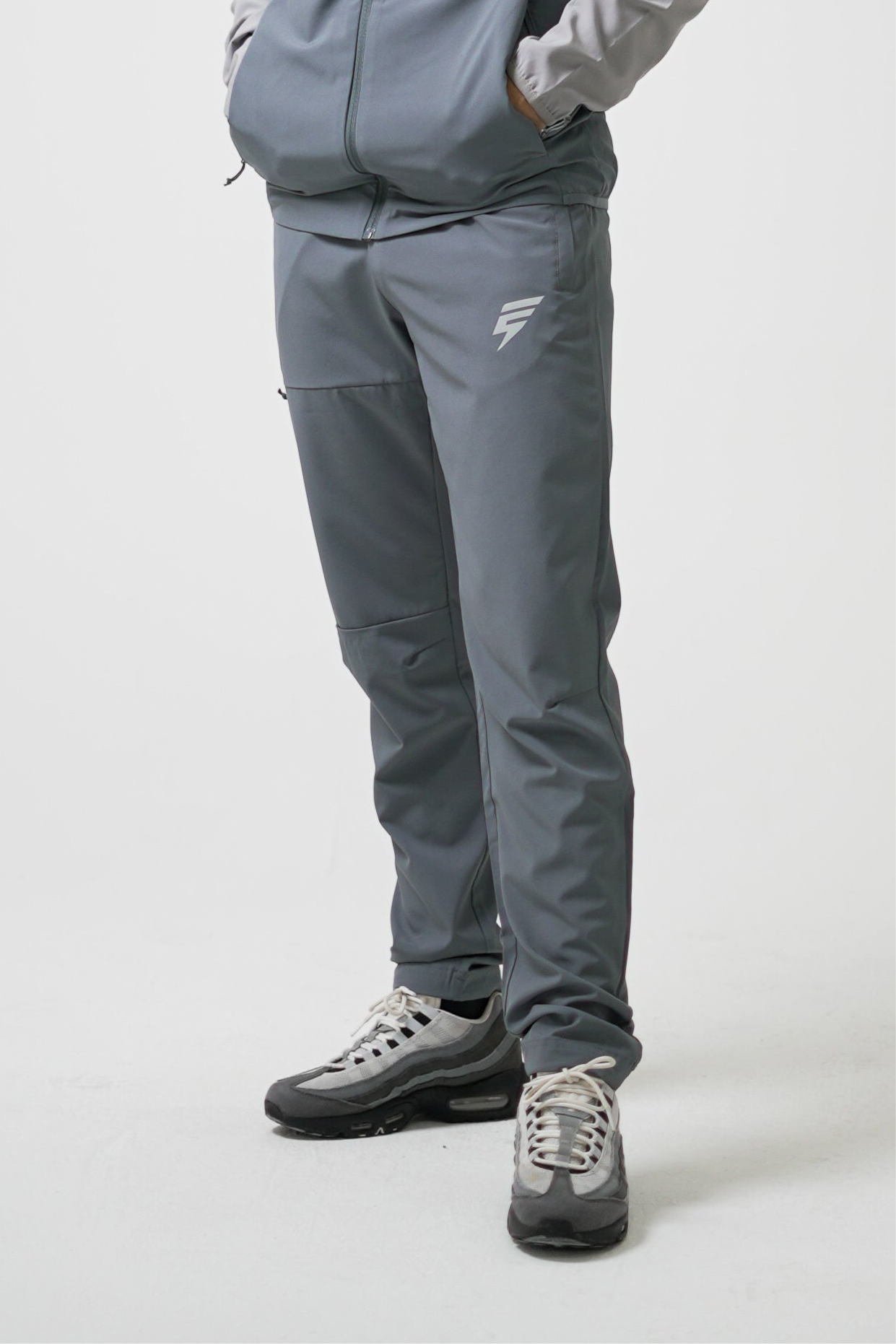 CORE 1/4 ZIP SET - GREY/LIGHT GREY