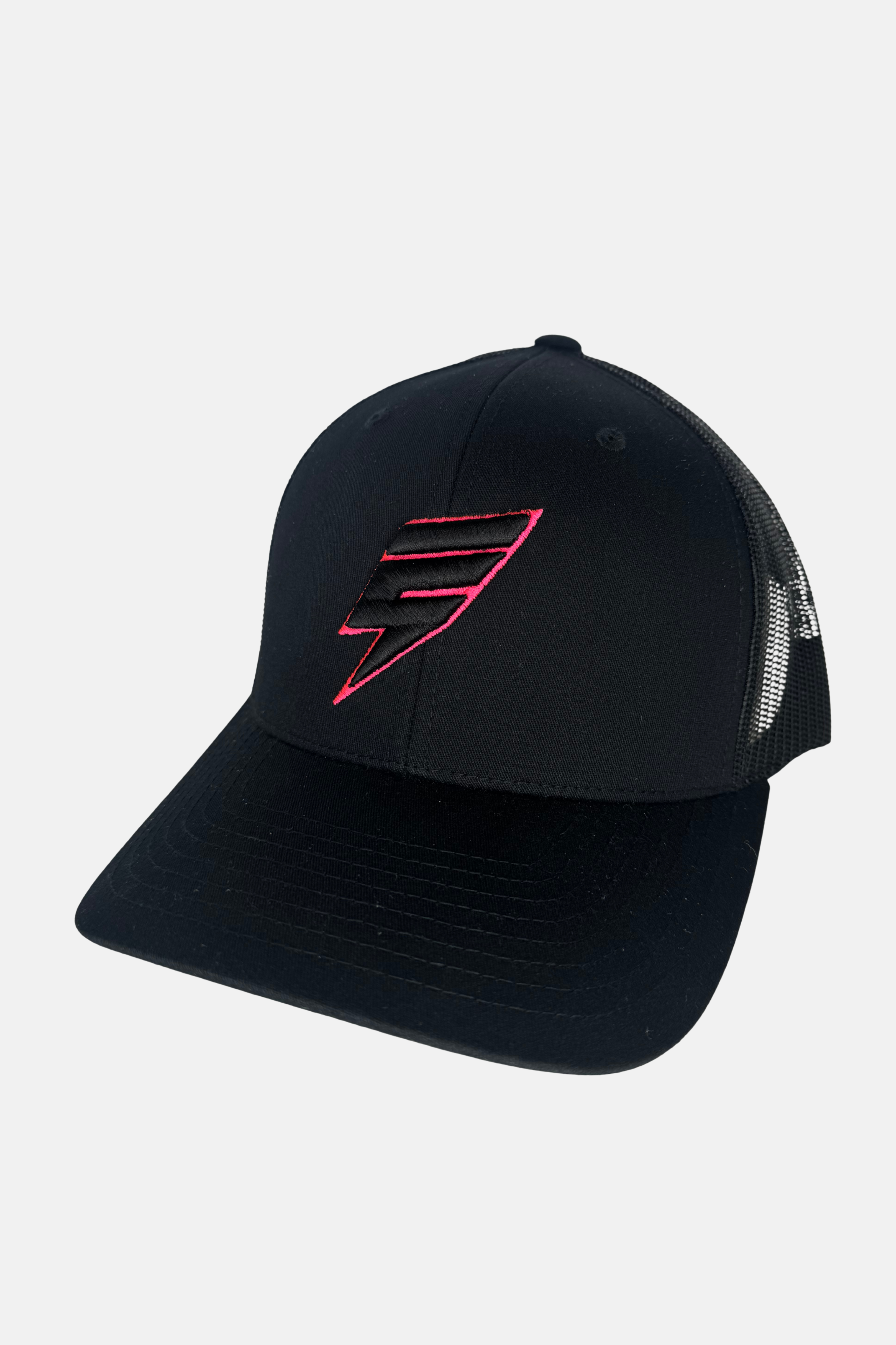 ELUDE Cap - Black/Pink