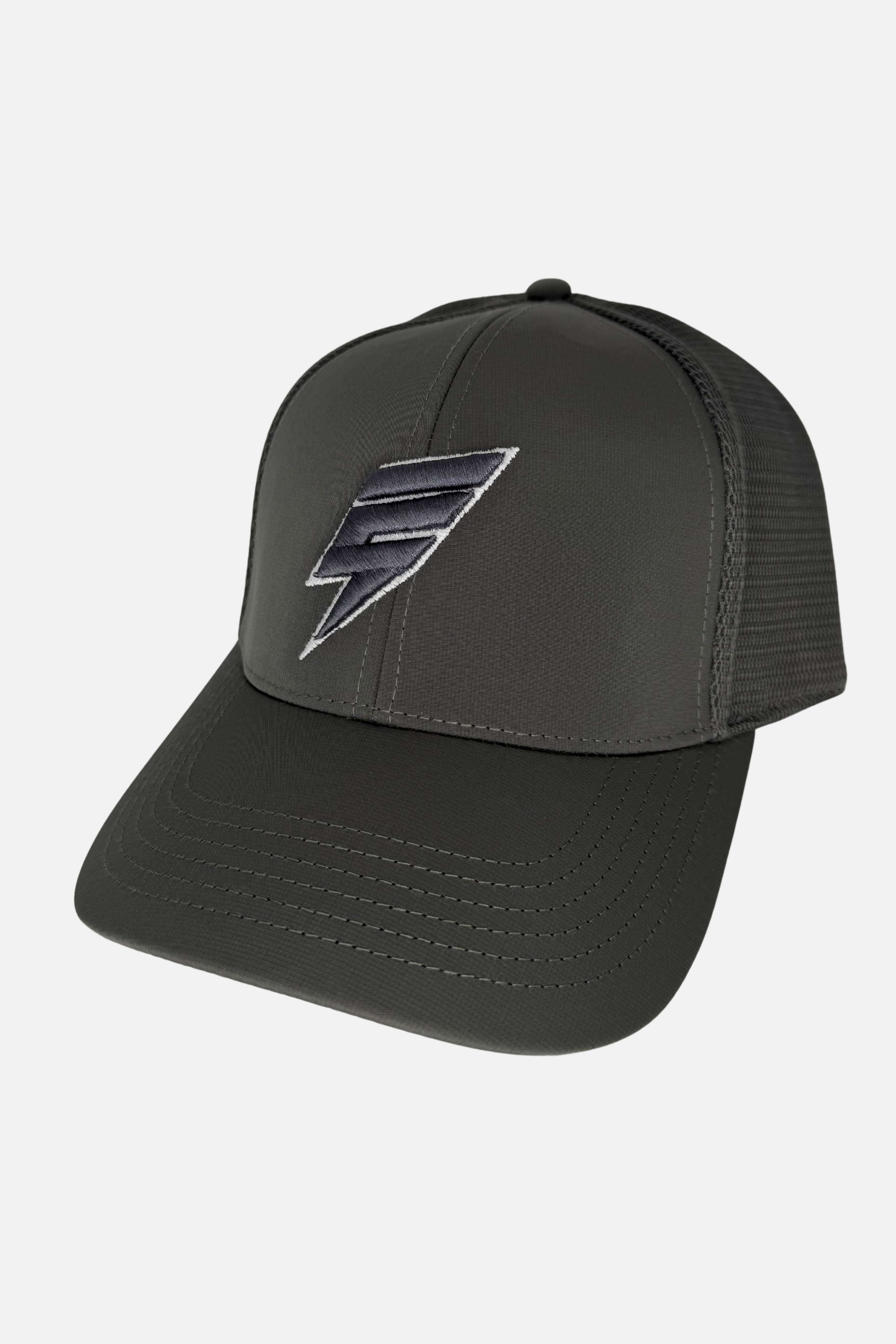 ELUDE TECH CAP - GREY/WHITE