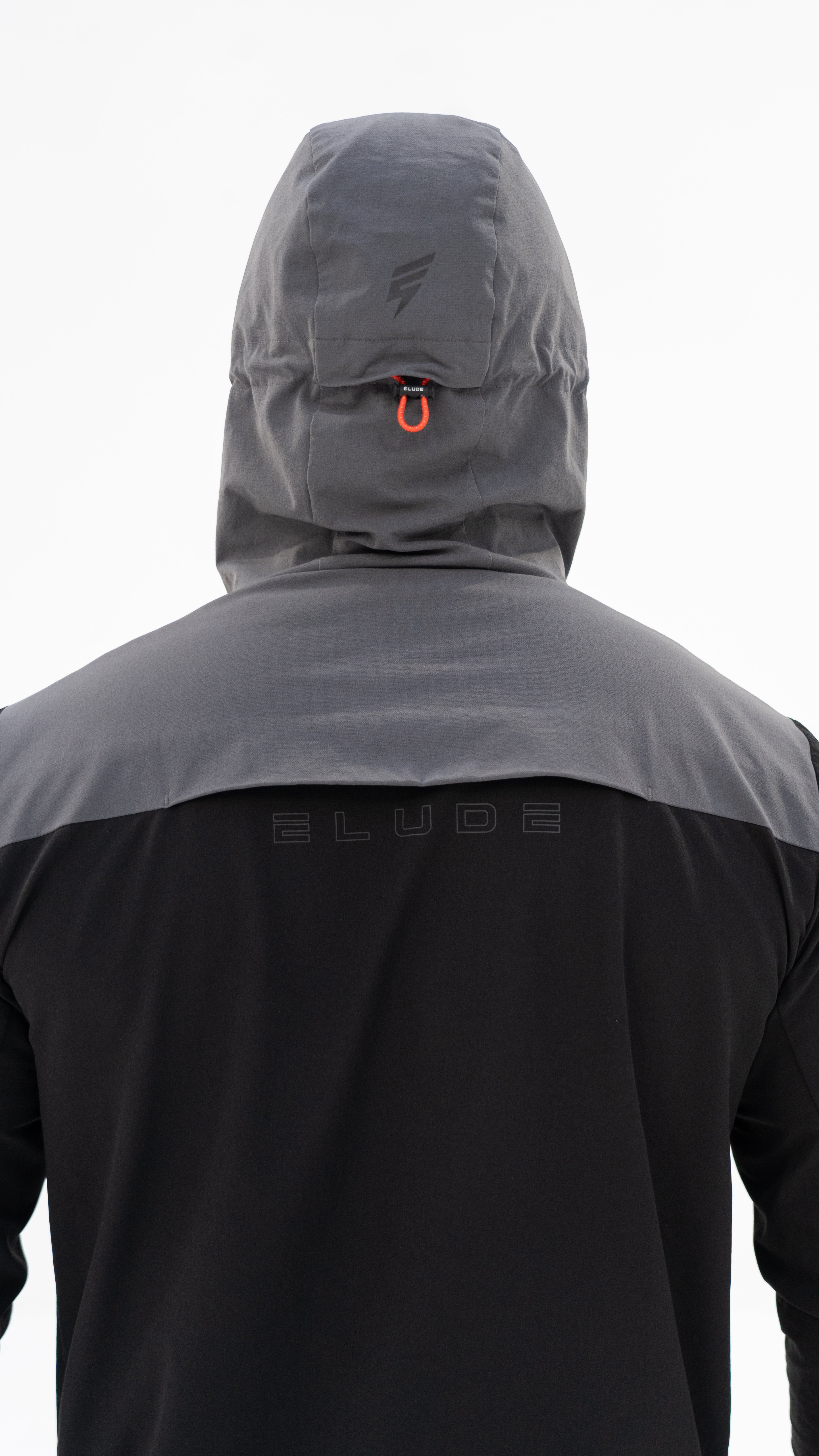 GHOST TRACKSUIT - BLACK/COAL/RED
