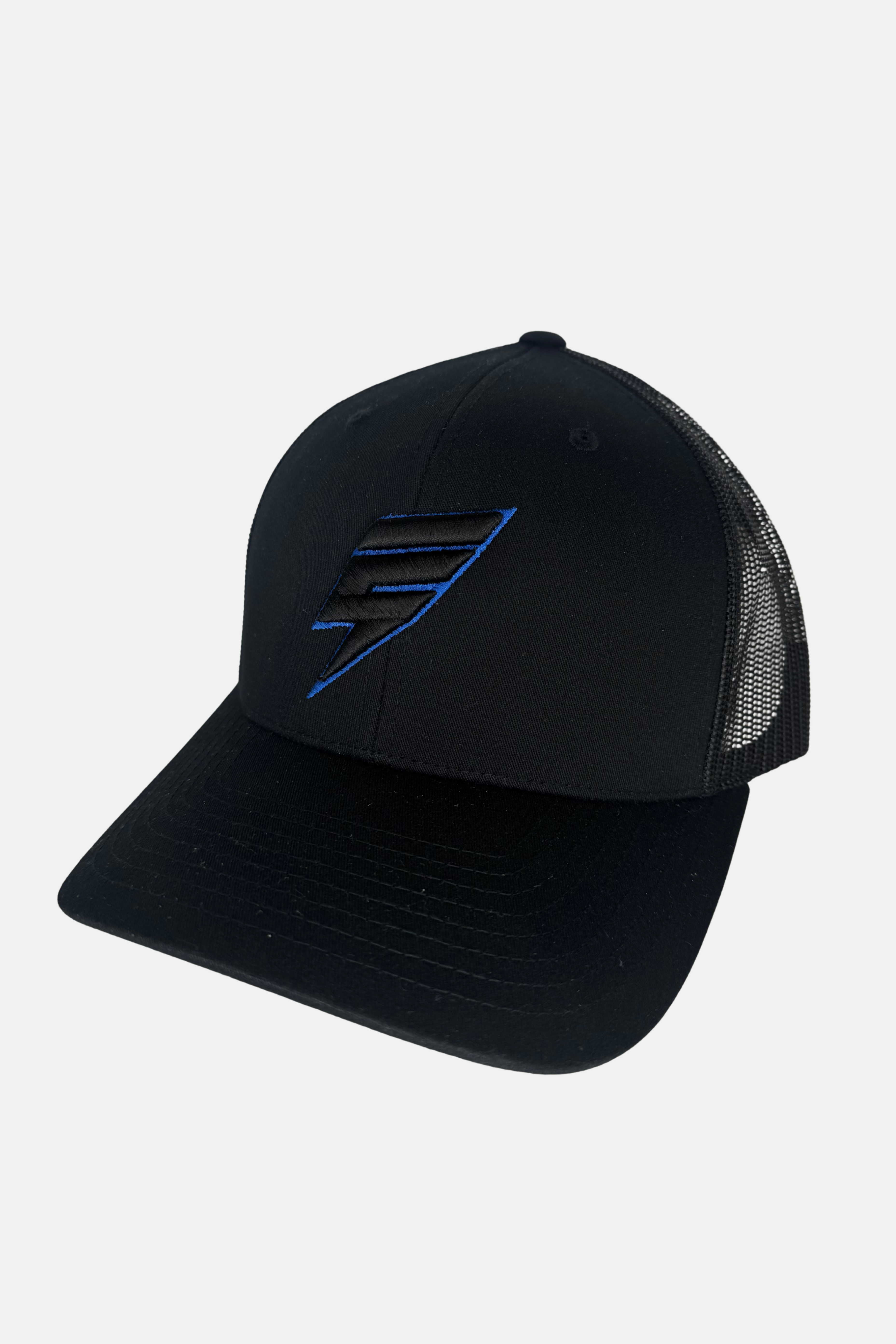 ELUDE Cap - Black/Royal Blue