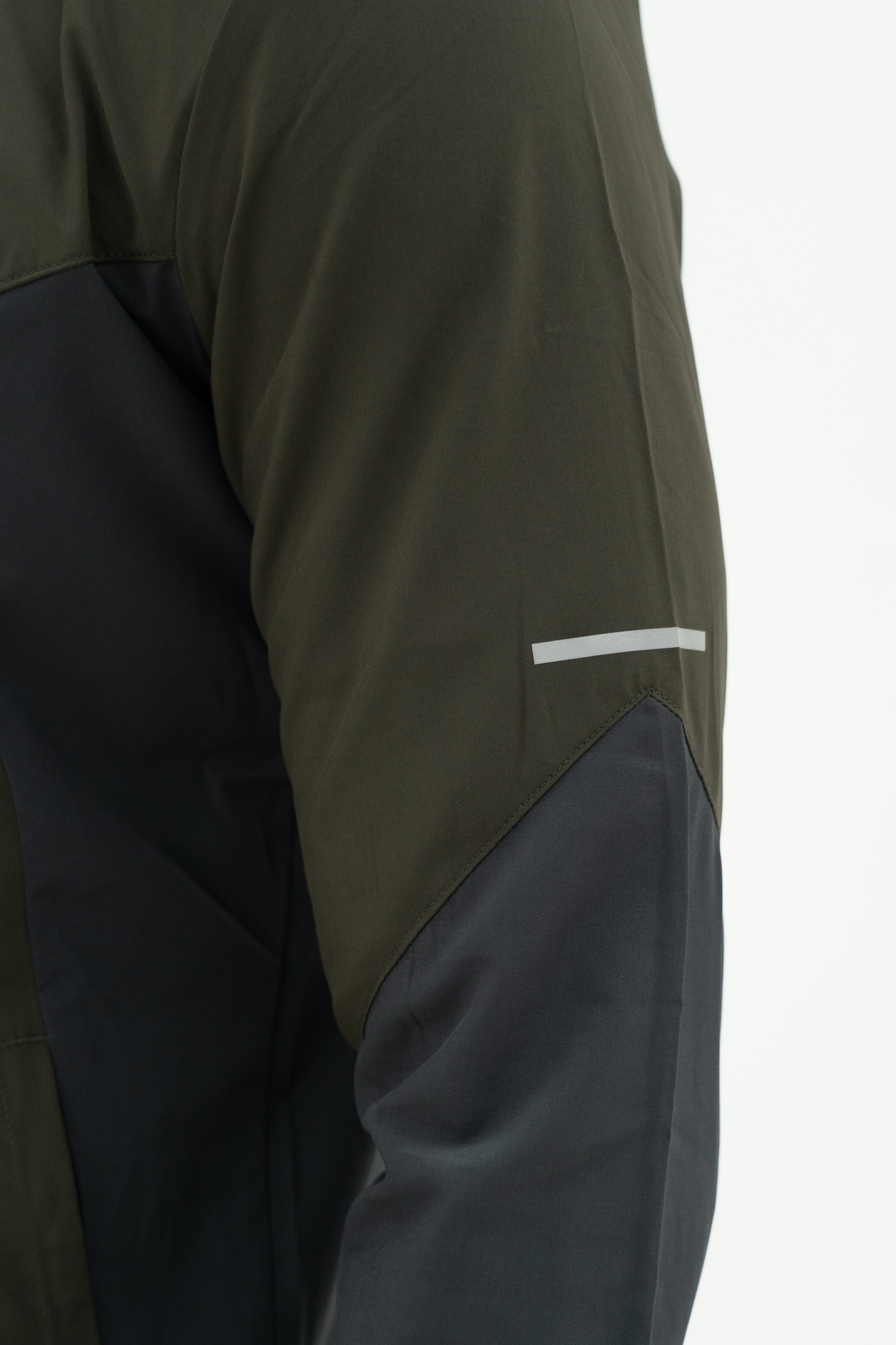 SPLIT TRACKSUIT - KHAKI/CHARCOAL