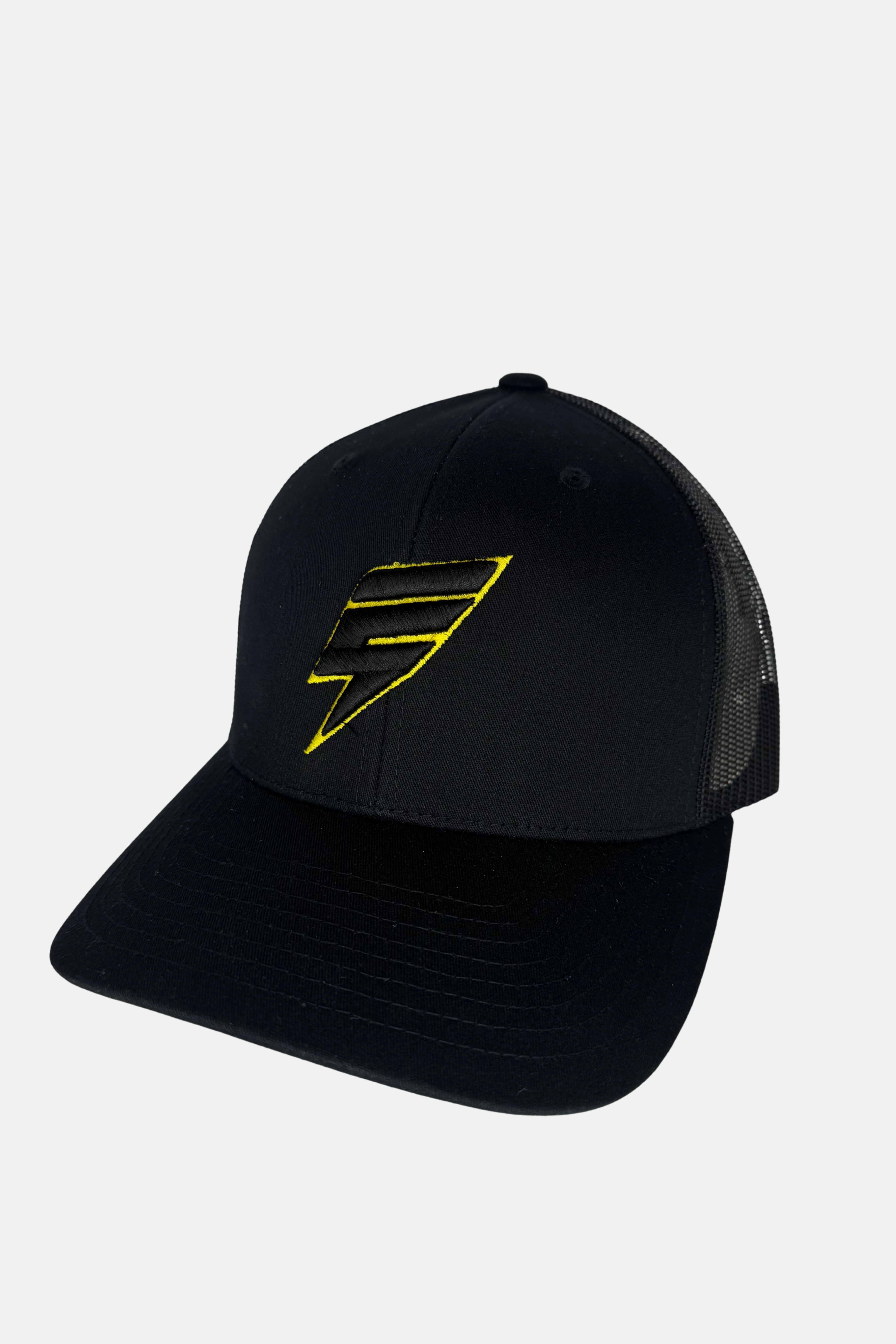 ELUDE Cap - Black/Yellow