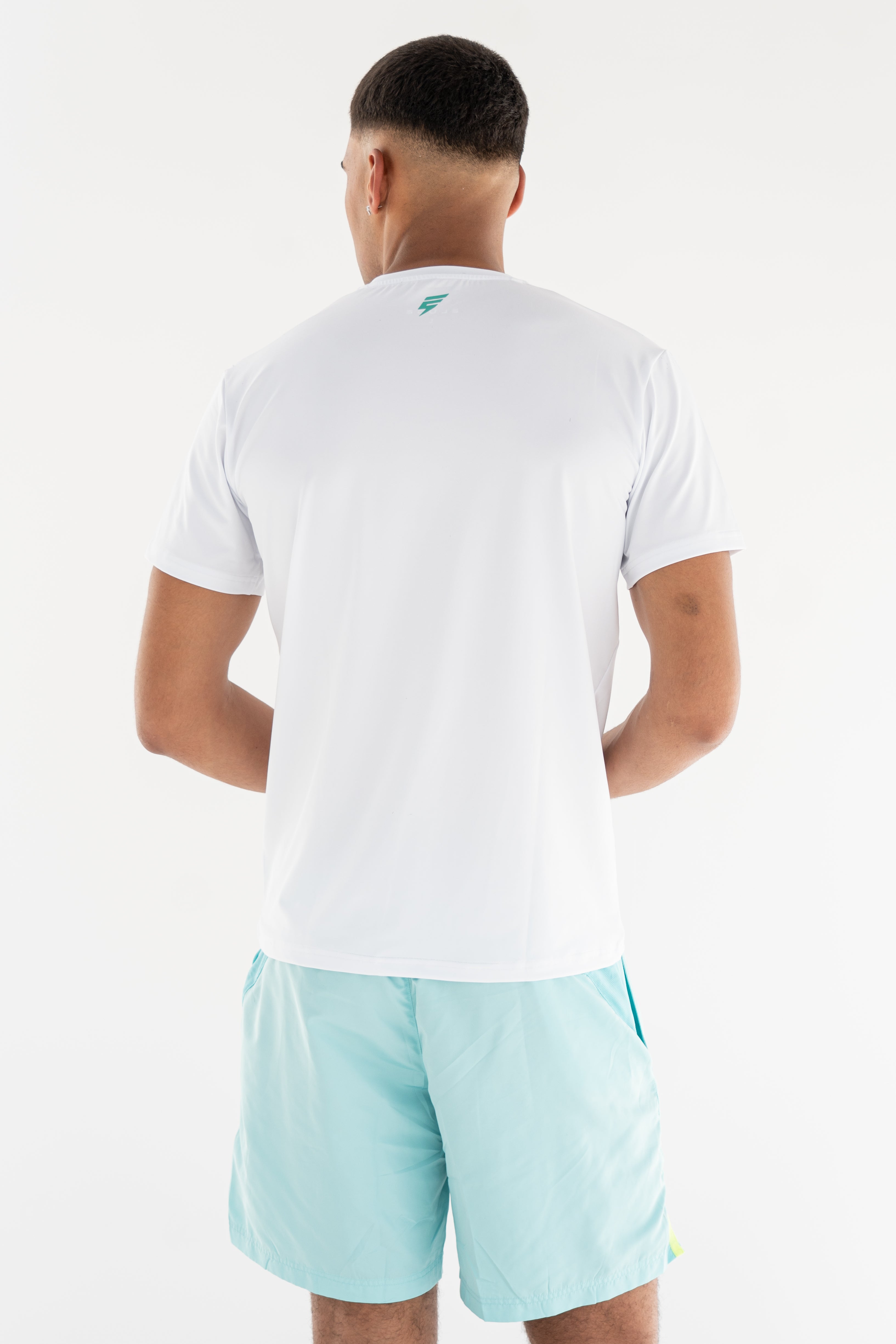 PRINT TRIO SET - TURQOUISE/NEON