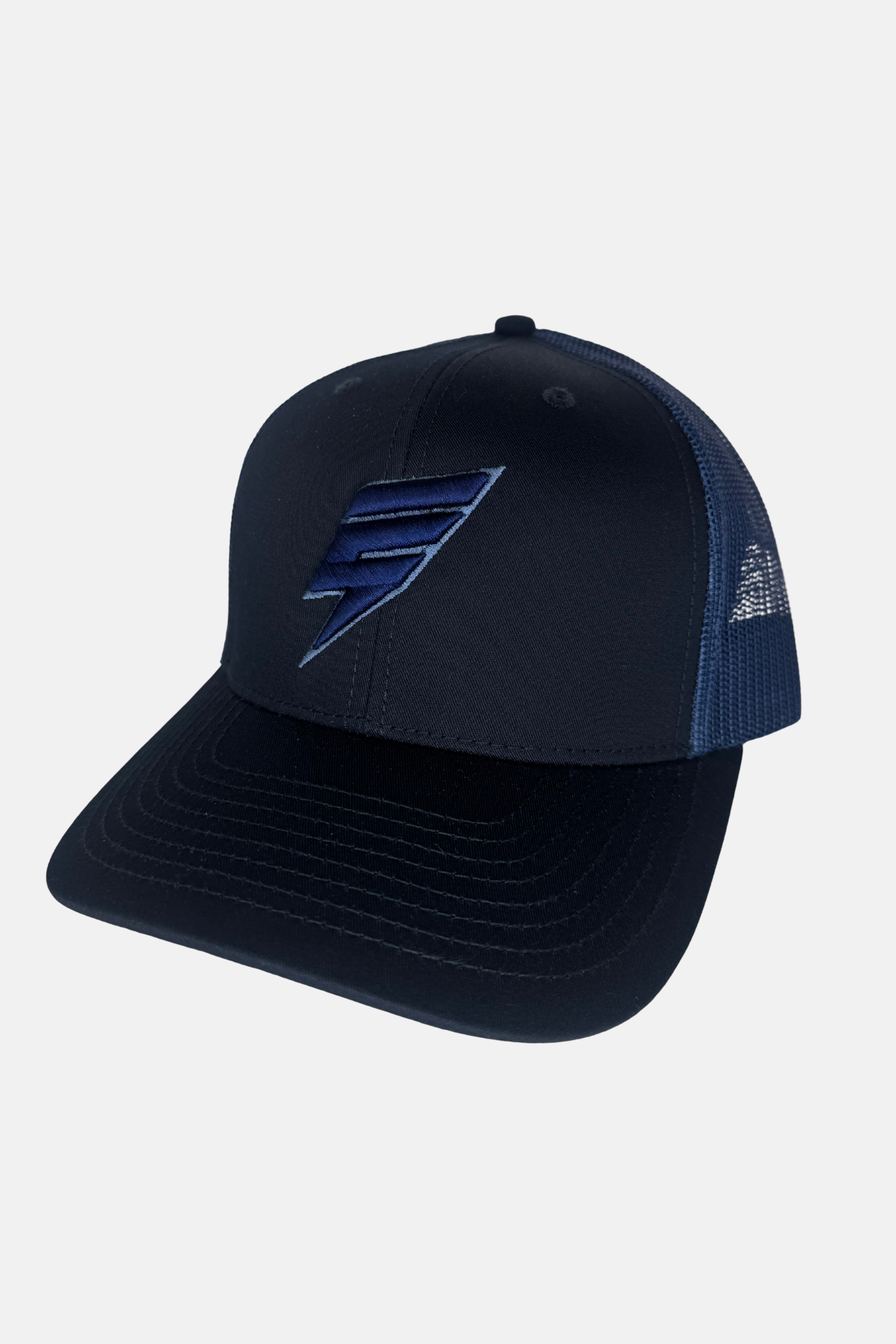 ELUDE TRUCKER CAP - NAVY/BLUE