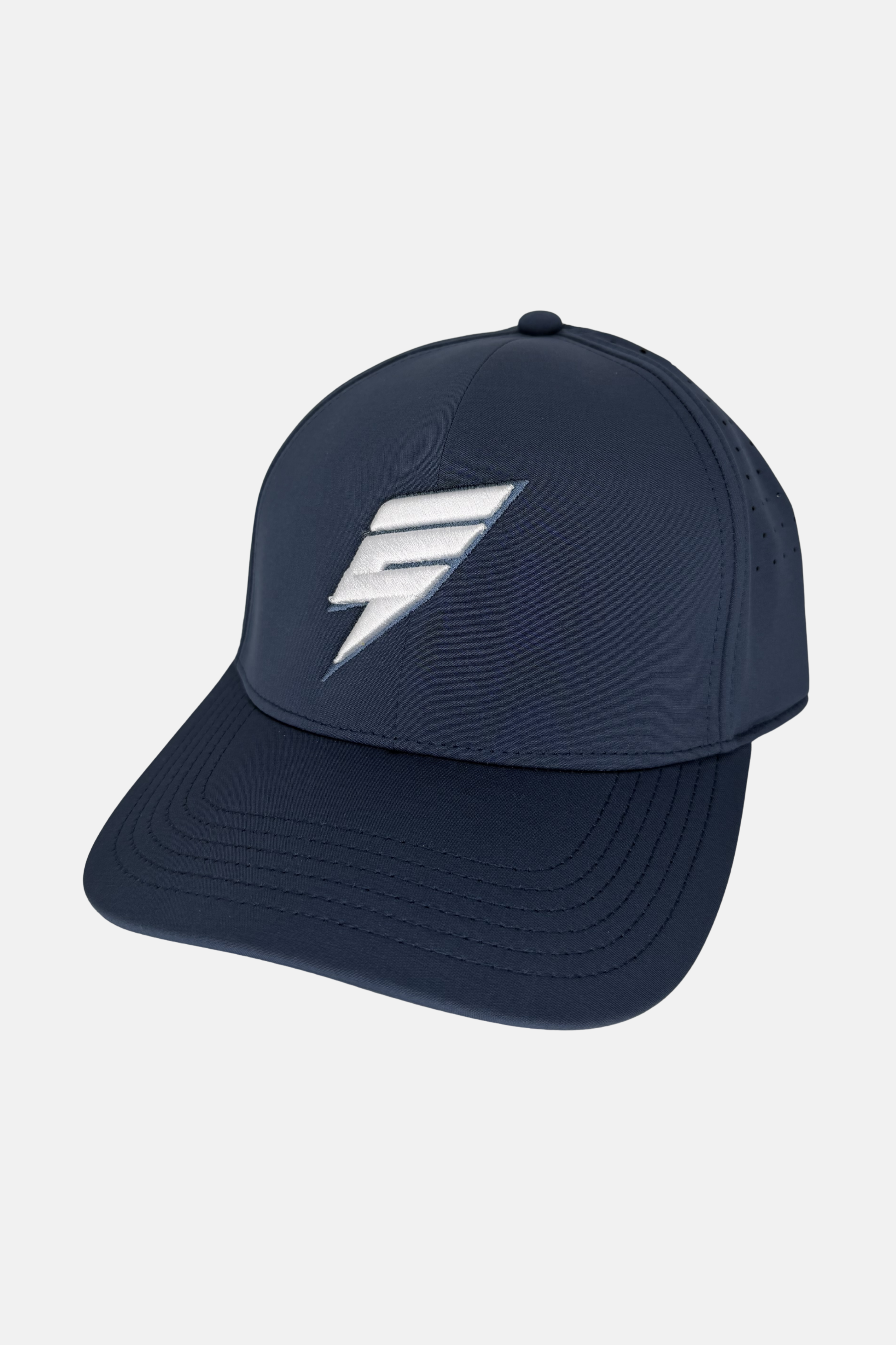 ELUDE AERO CAP - STEEL BLUE/WHITE