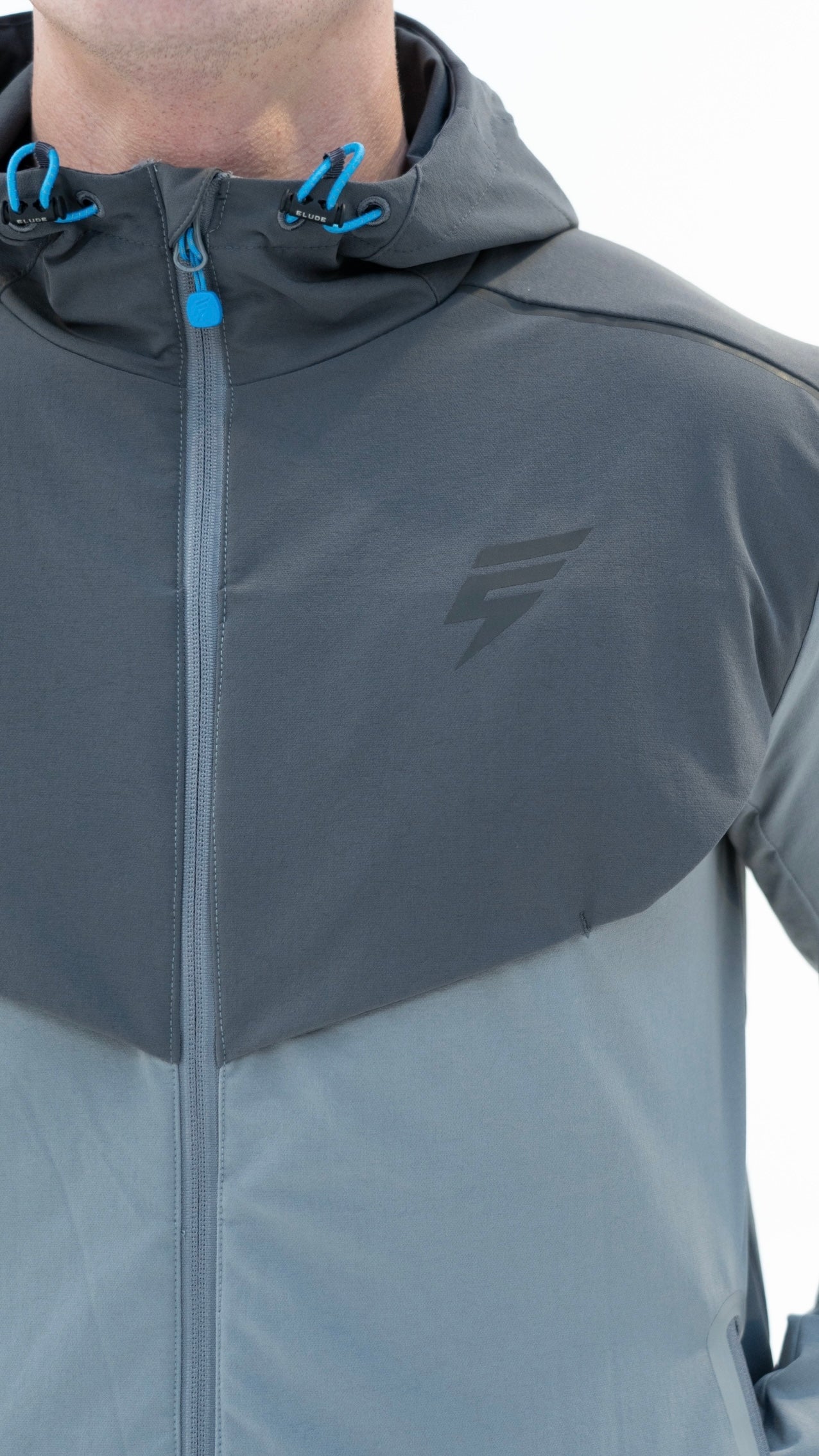 GHOST TRACKSUIT - LIGHT GREY/COAL/BLUE