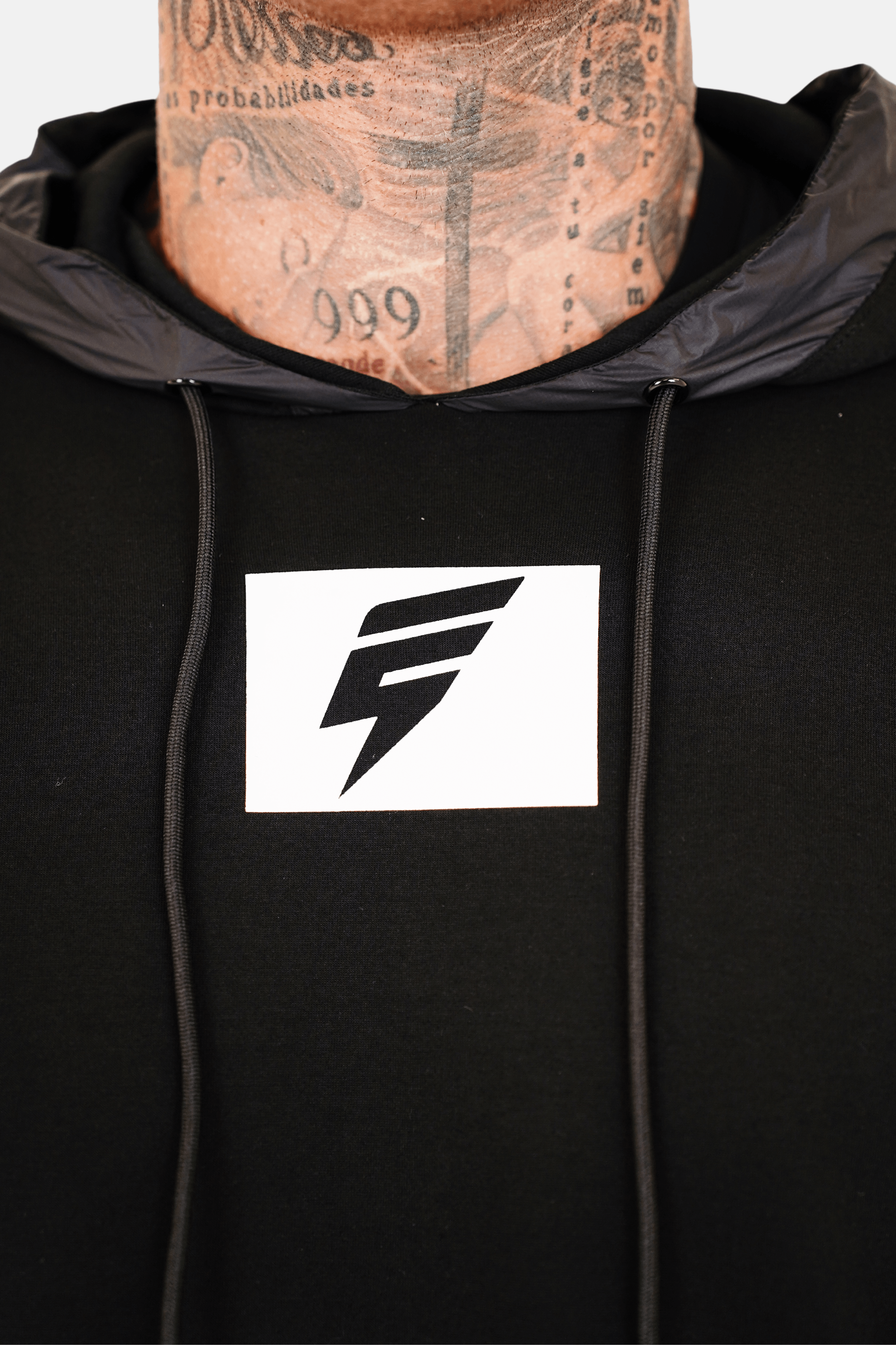 TECH TRACKSUIT - BLACK/WHITE