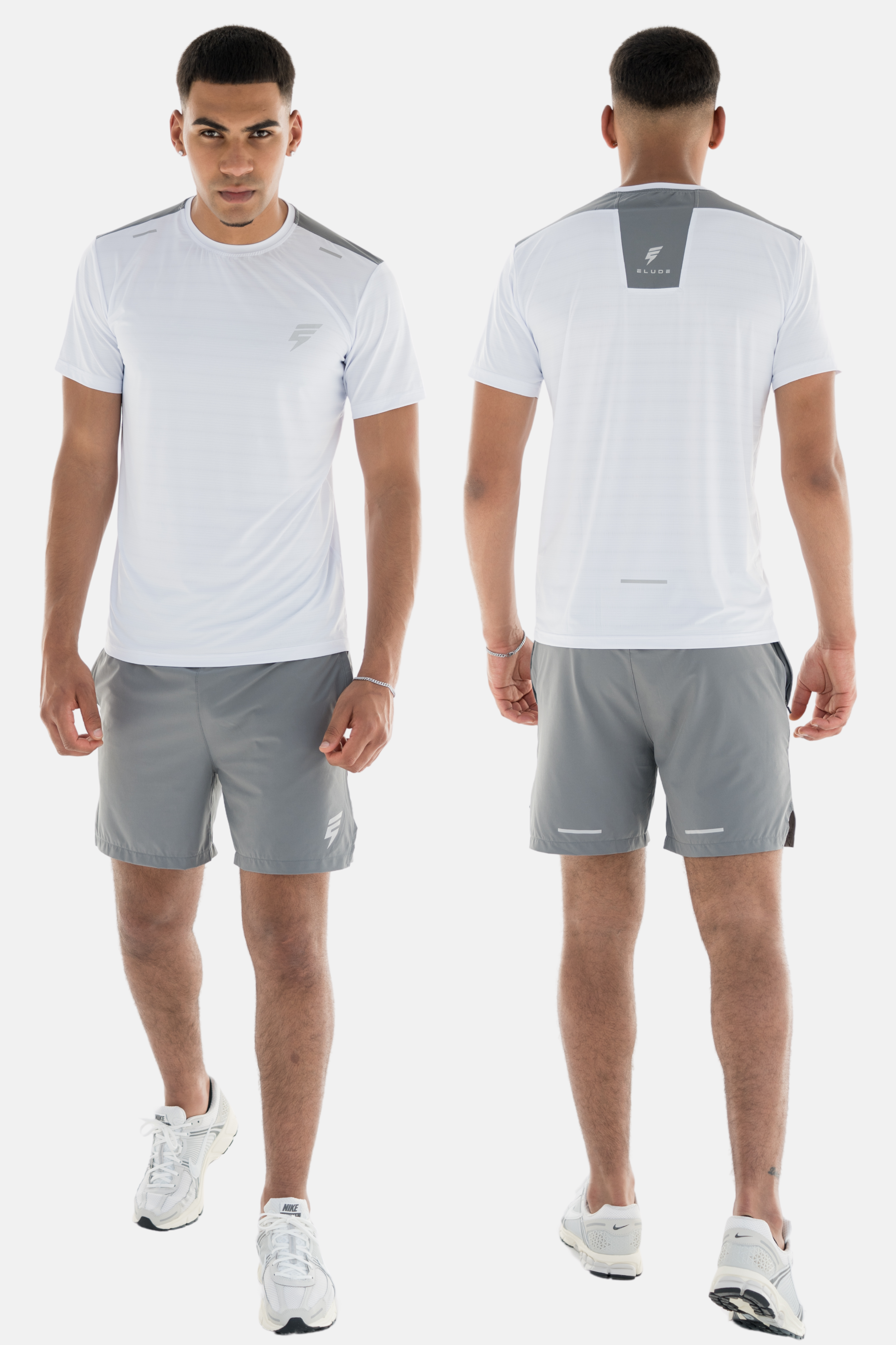 VENT SET - WHITE/GREY