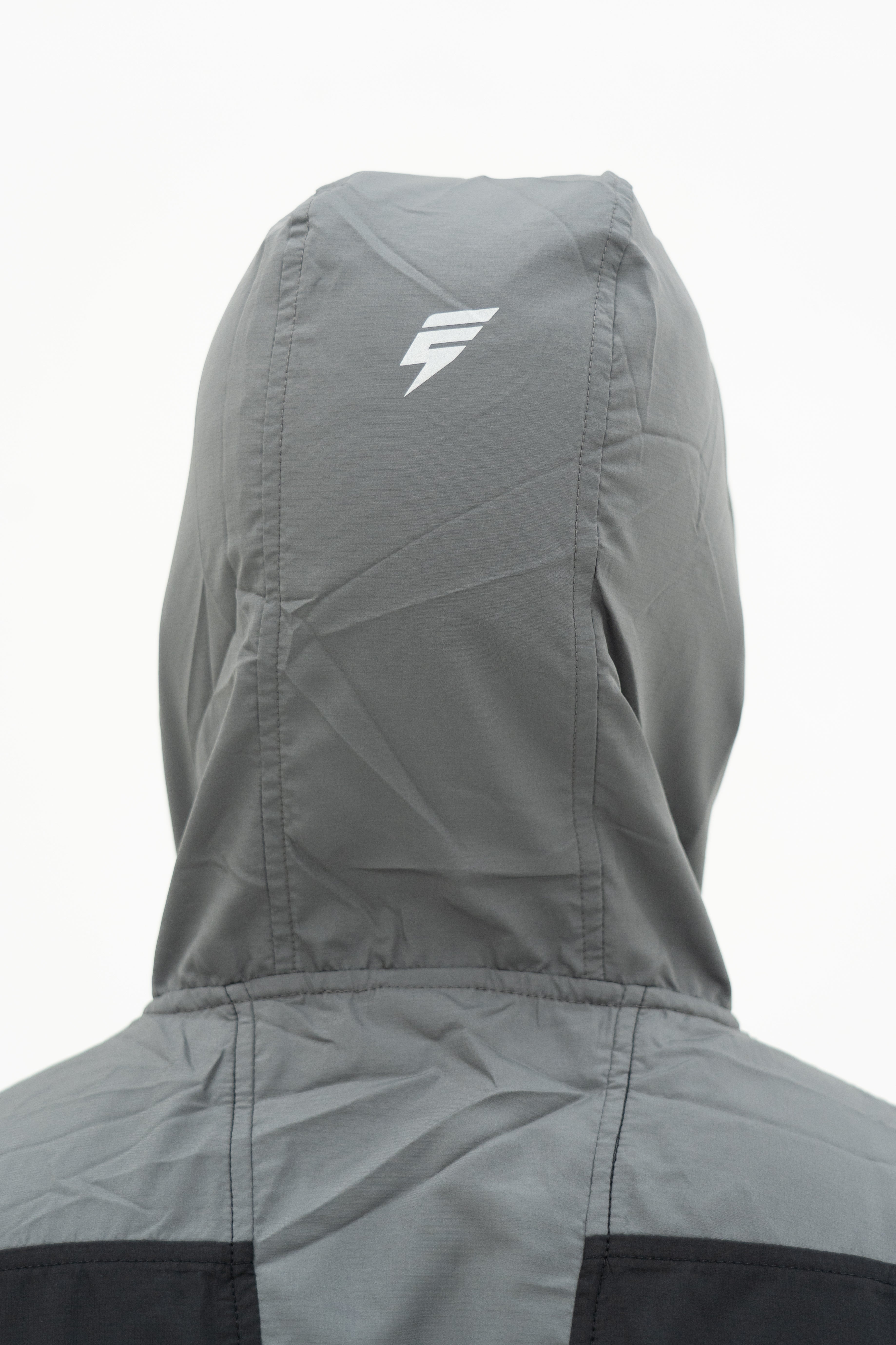 VENT WINDBREAKER SET - BLACK/GREY/WHITE