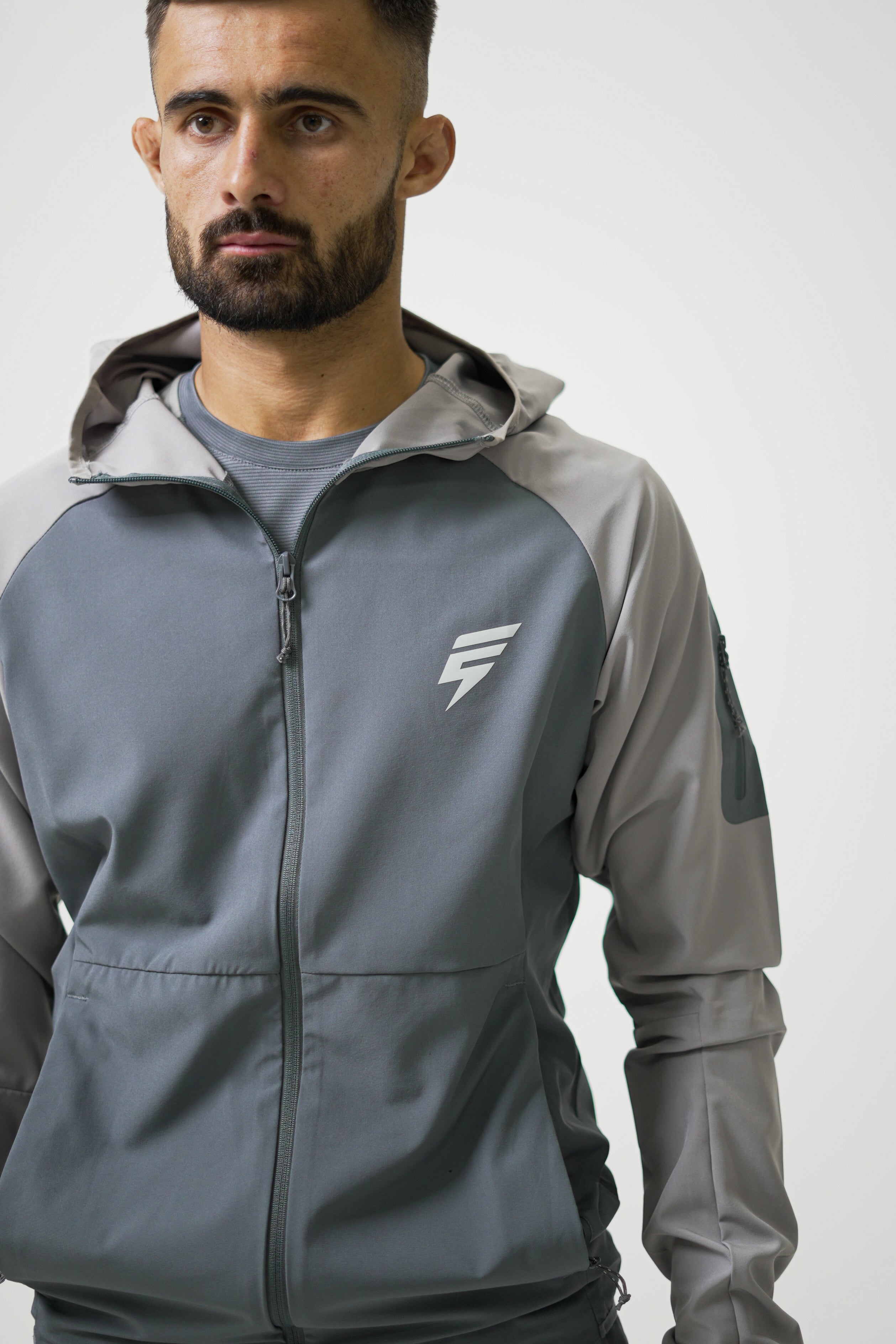 CORE 2.0 TRACKSUIT - GREY/LIGHT GREY