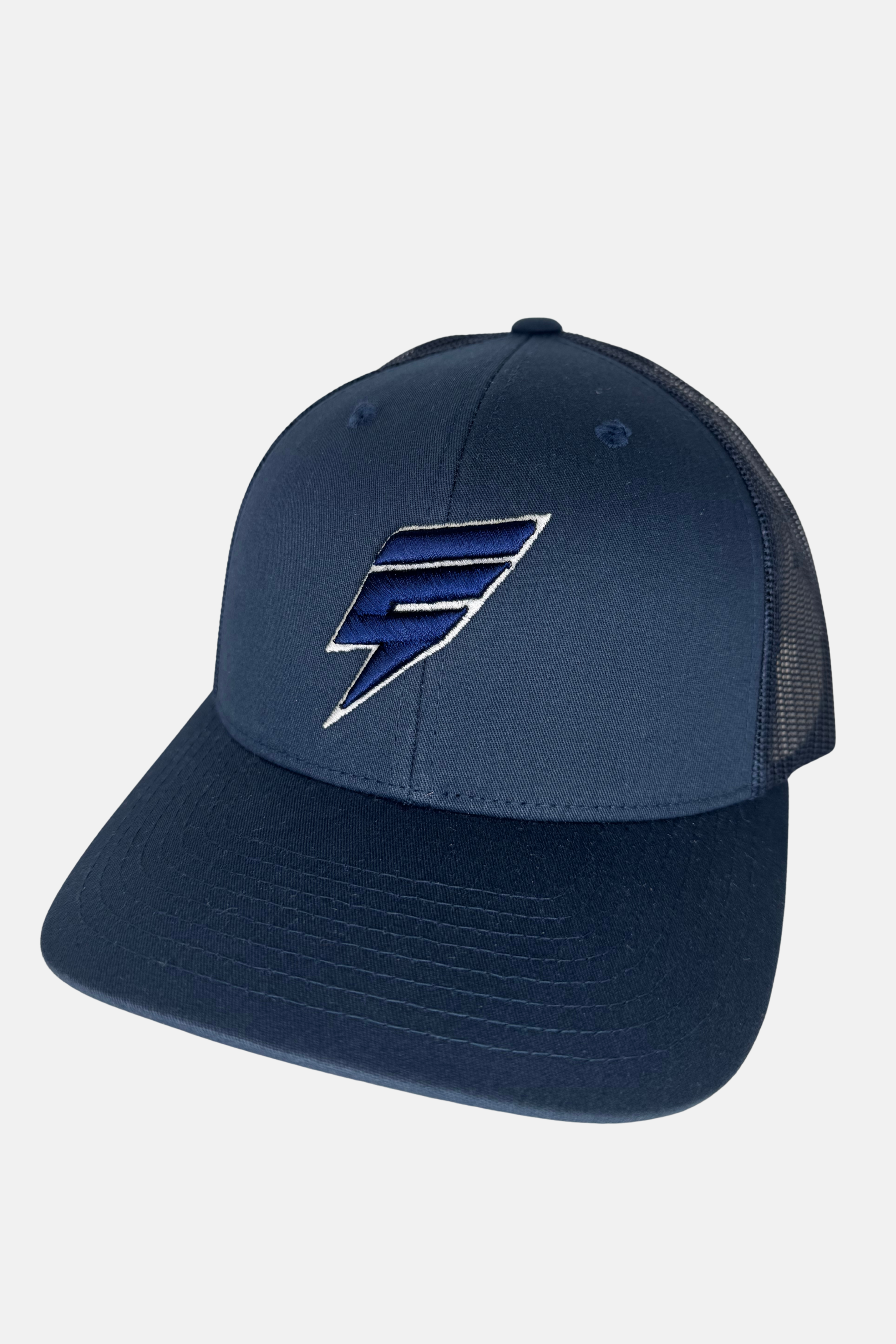 ELUDE Cap - Navy/White