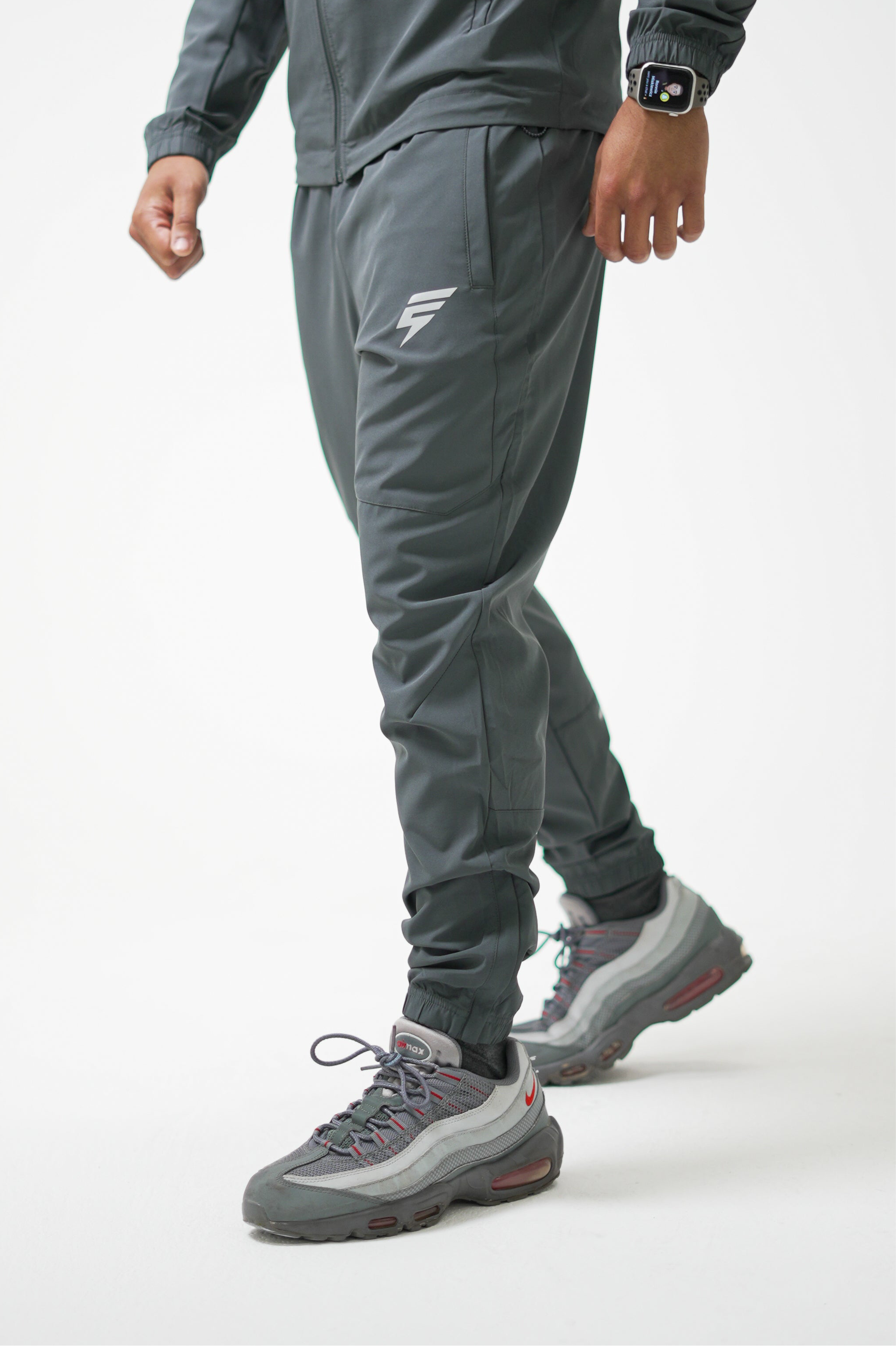 TRACK PANTS - COAL